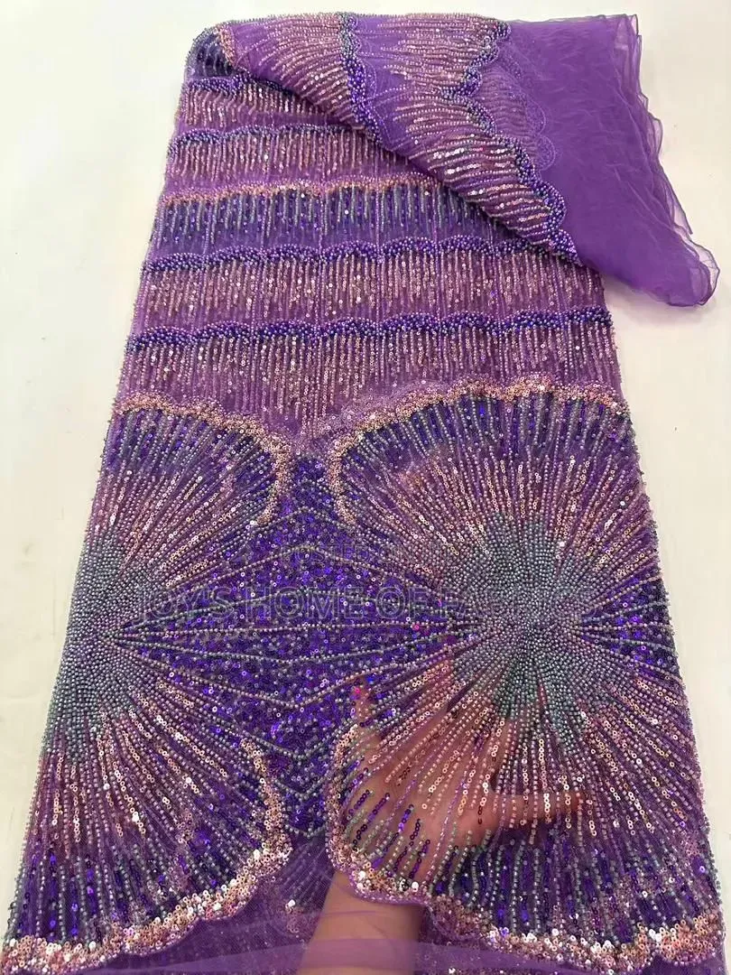 Beaded Lace Materials