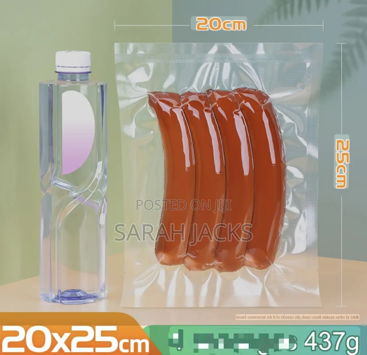 50pcs Vacuum Seal Bag 20*25