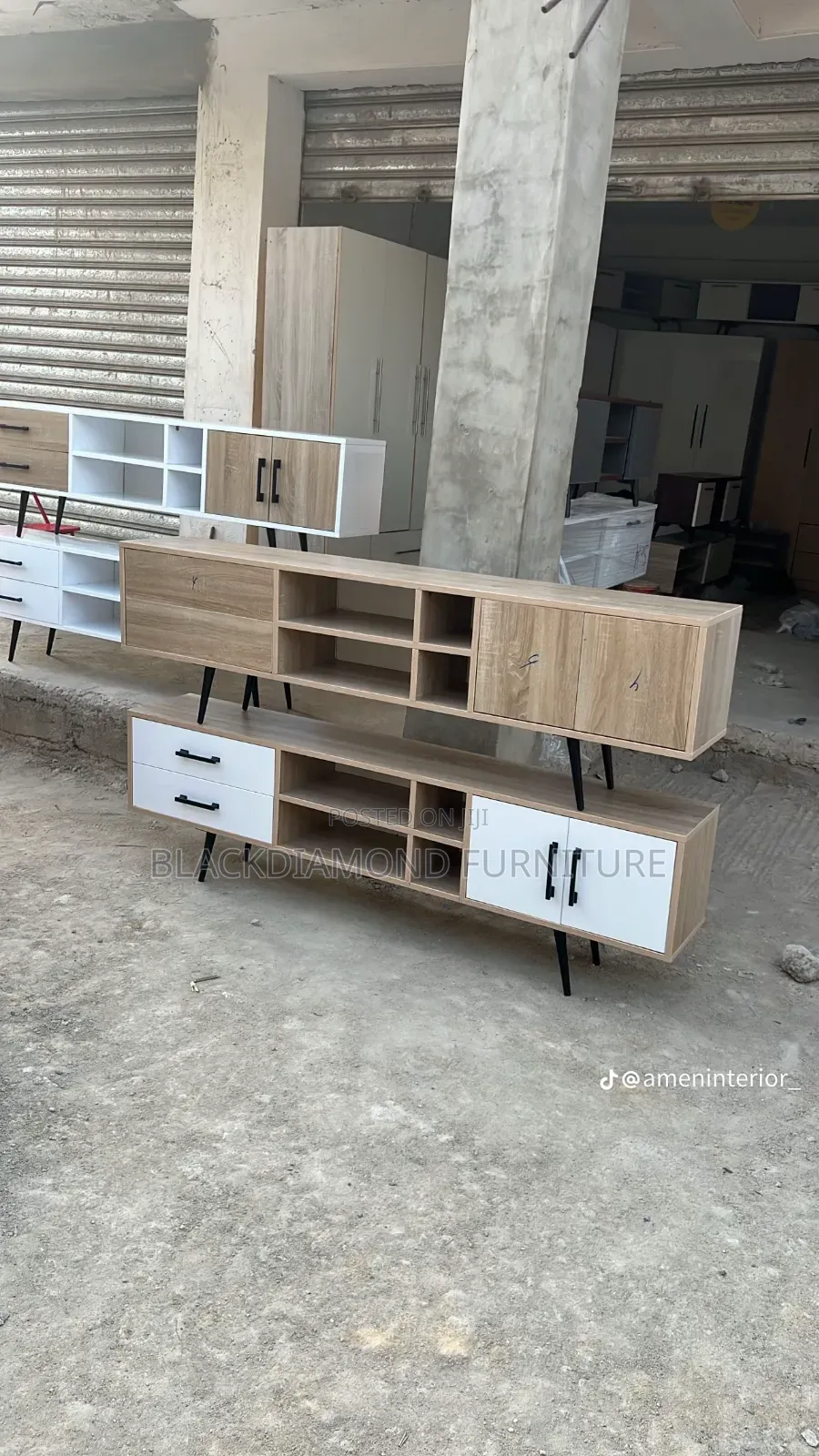 Executive Tv Shelf Tv Stand