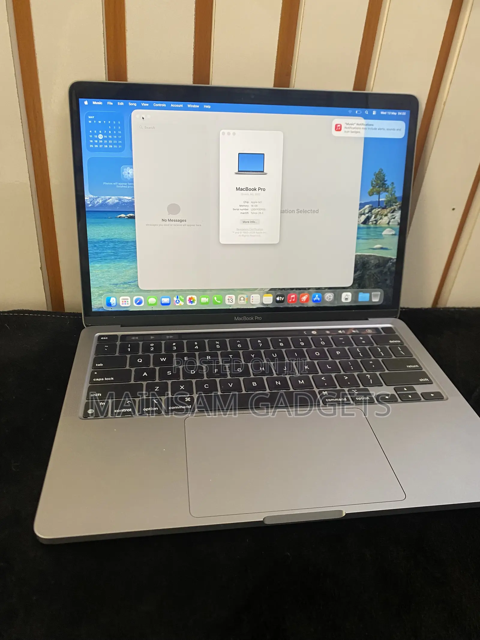 Laptop Apple MacBook Pro 2022 M2 16GB Apple M2 SSD 512GB