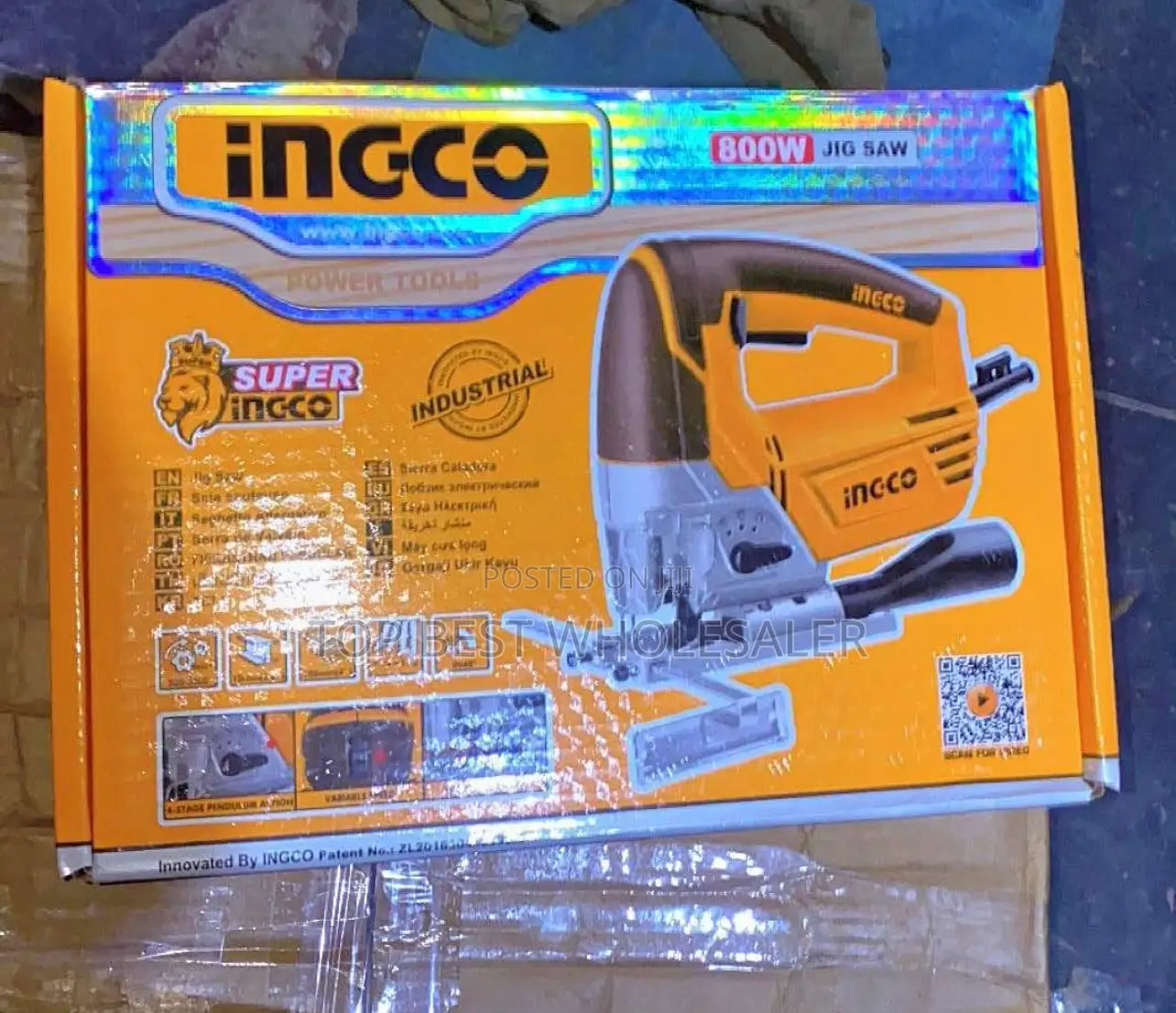 Ingco Jig Sow Machine 800w