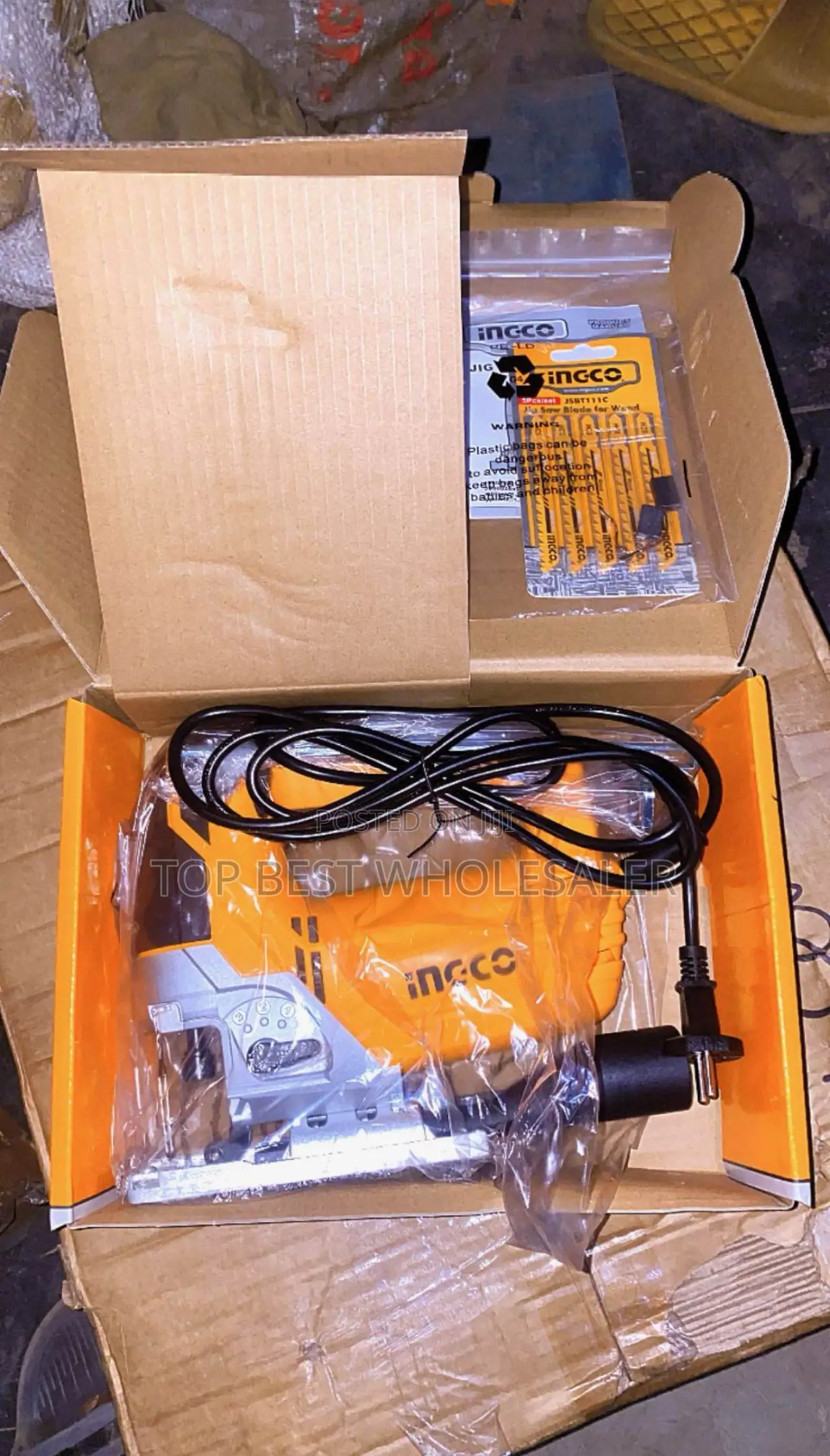 Ingco Jig Sow Machine 800w