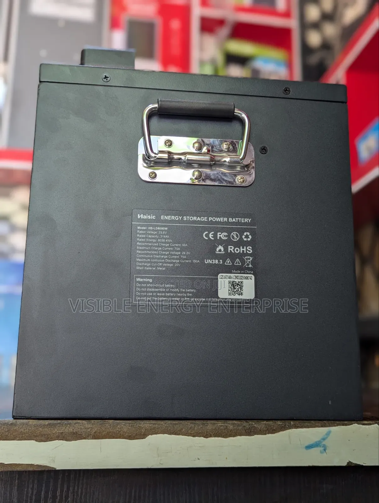 Haisic 8038wh Lithium-Ion Battery(Hs-Ld8000w)