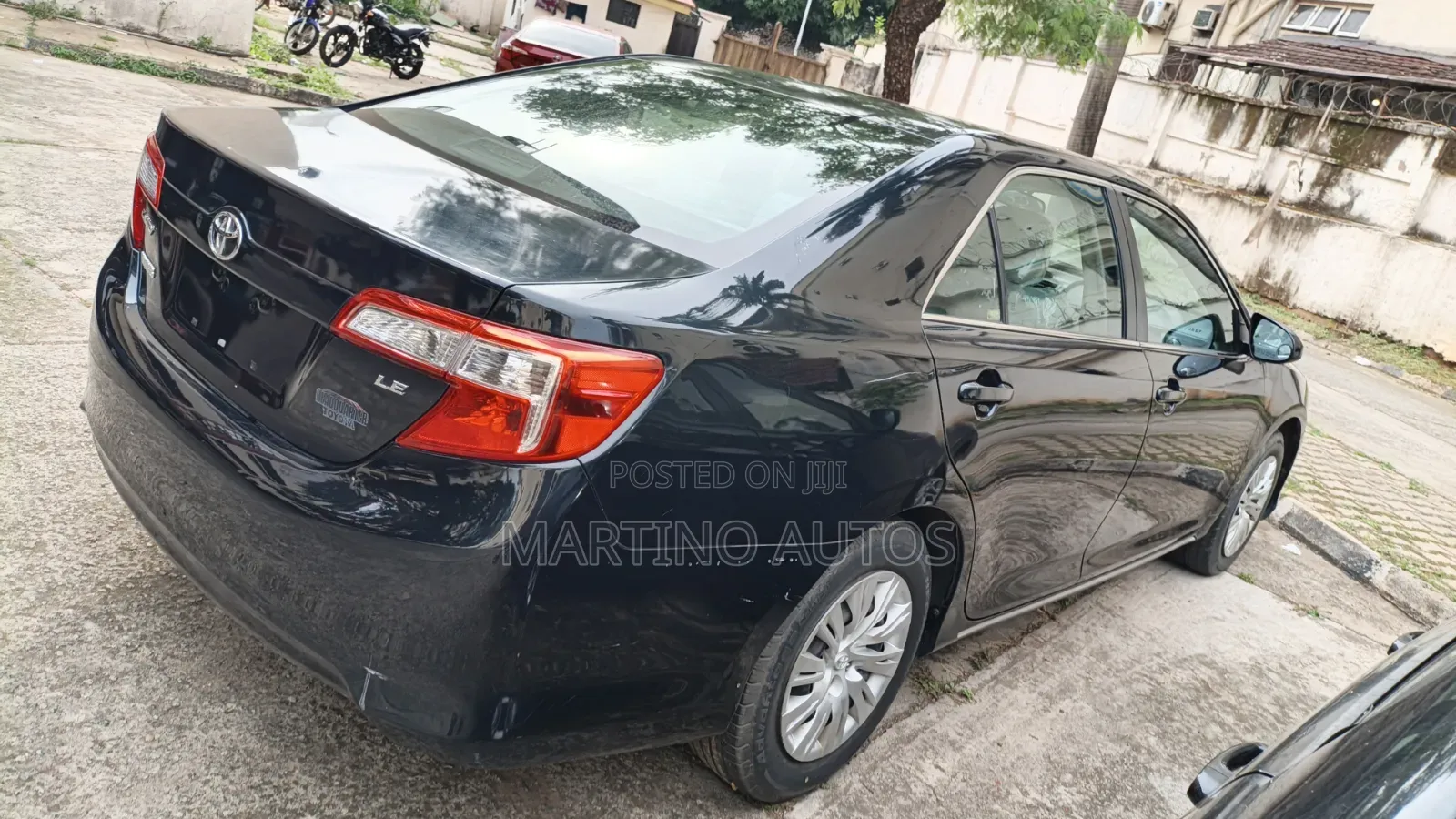 Toyota Camry 2013 Gray