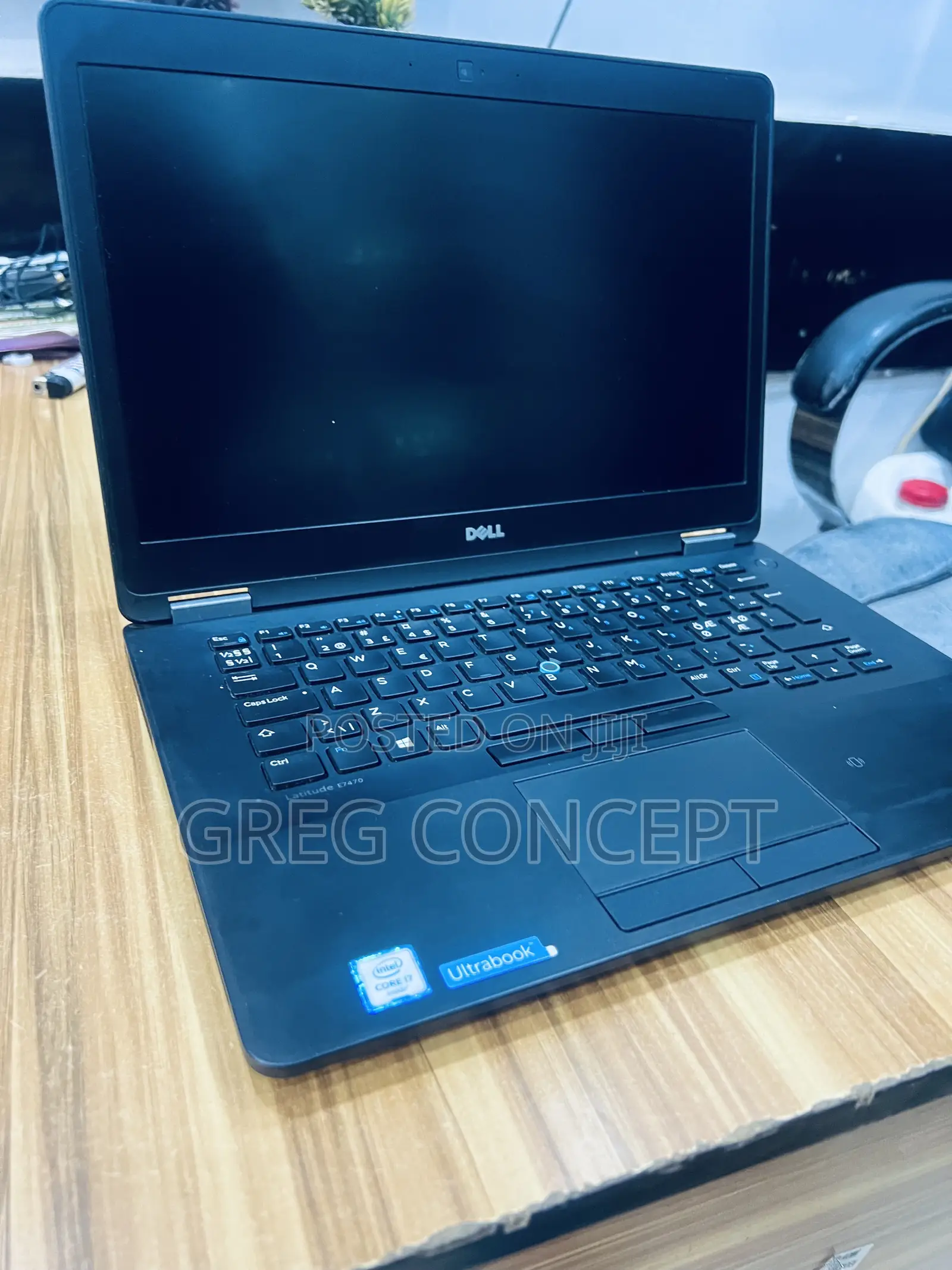Laptop Dell Latitude E7470 16GB Intel Core i7 SSD 256GB