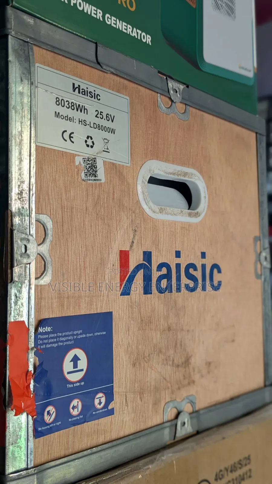 Haisic 8038wh Lithium-Ion Battery(Hs-Ld8000w)