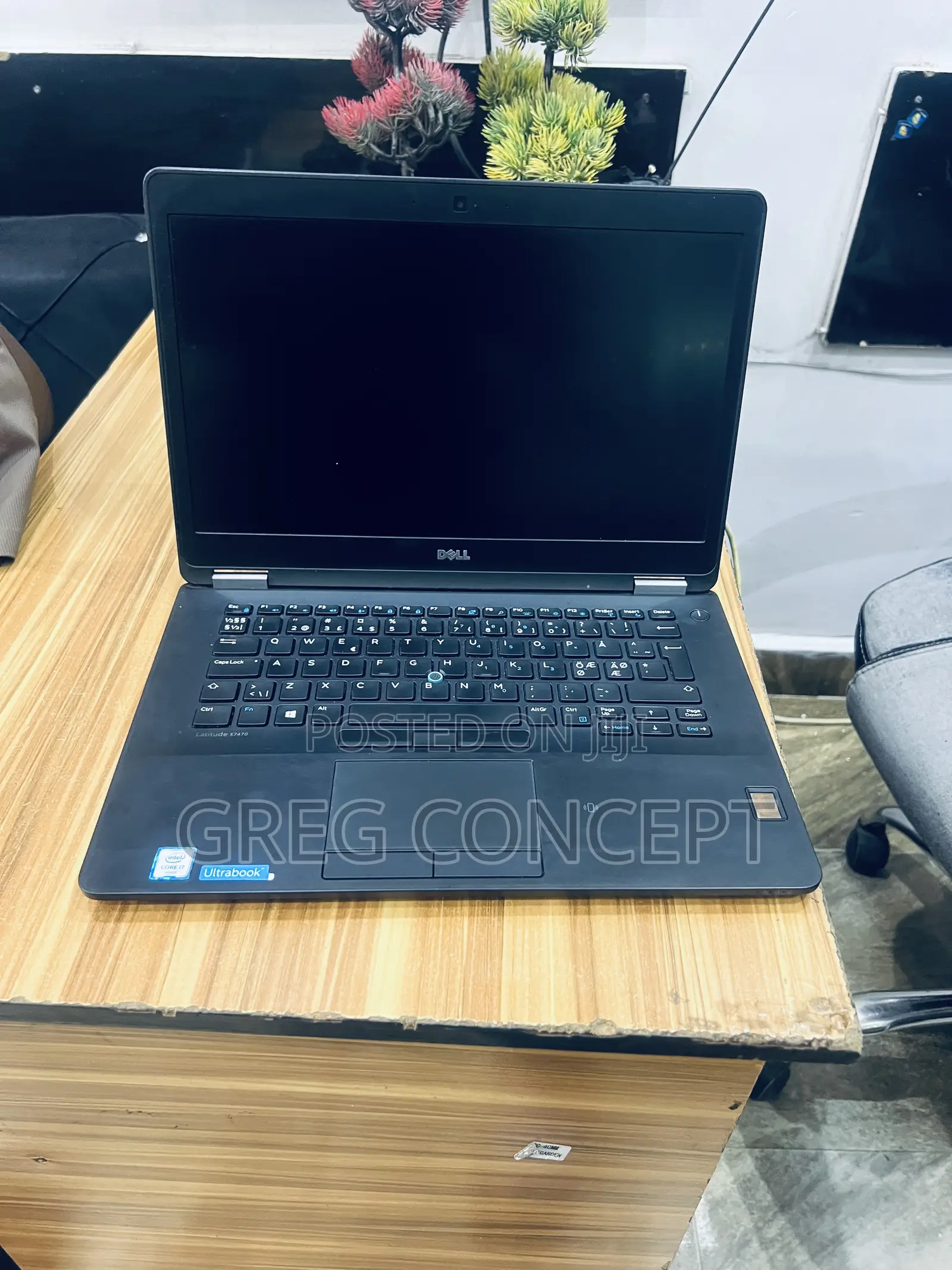 Laptop Dell Latitude E7470 16GB Intel Core i7 SSD 256GB