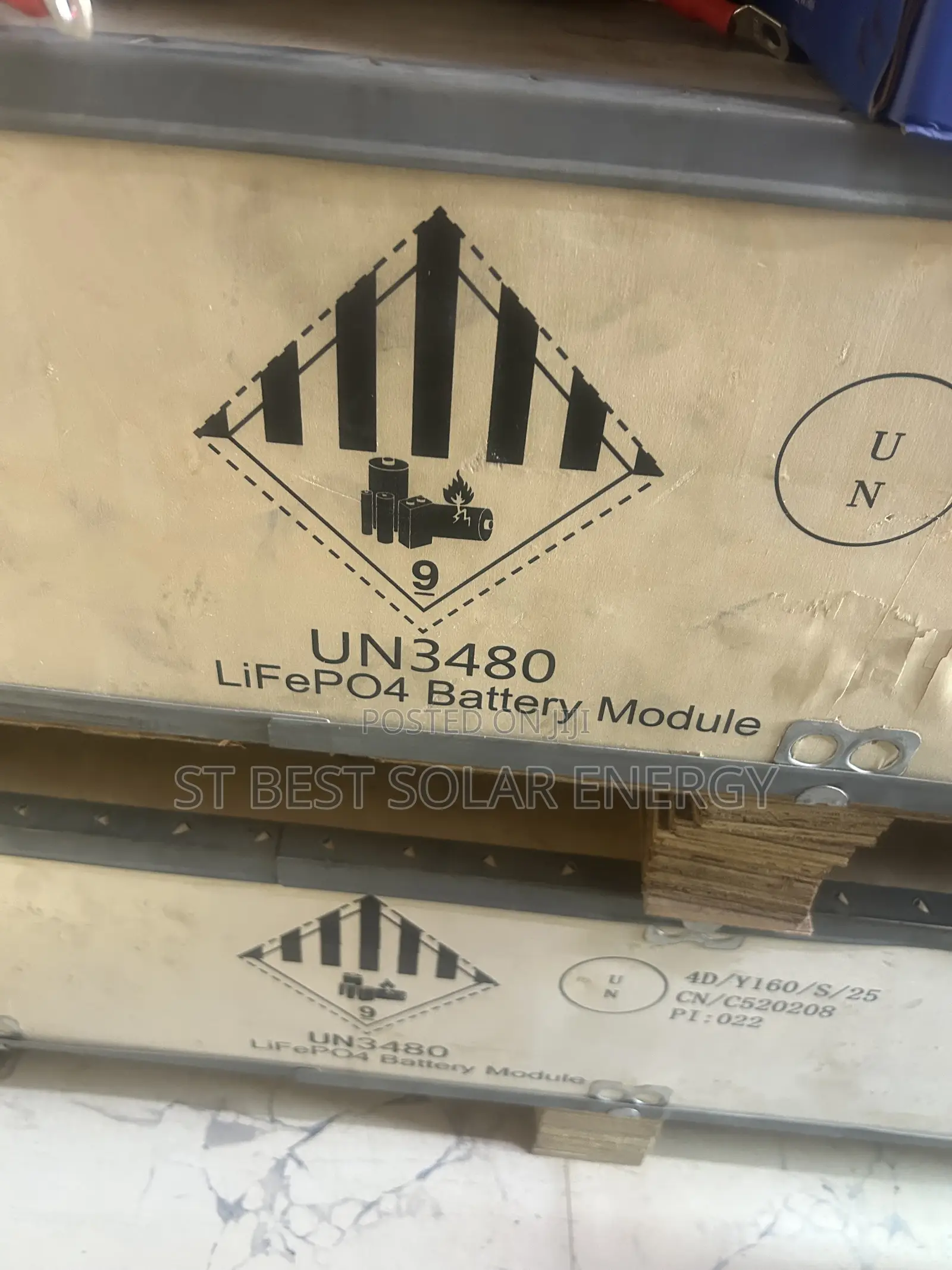 15kwh Felicity Lithium Ion Battery (Model)
