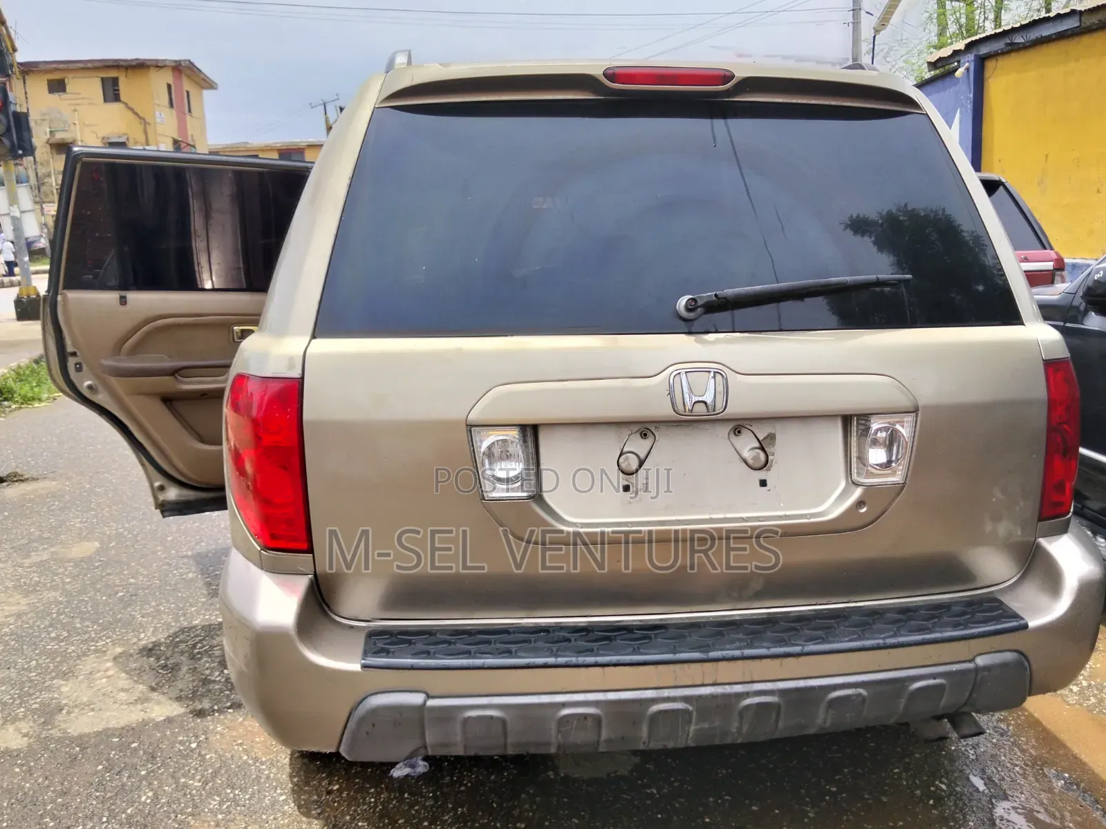 Honda Pilot 2003 Gold