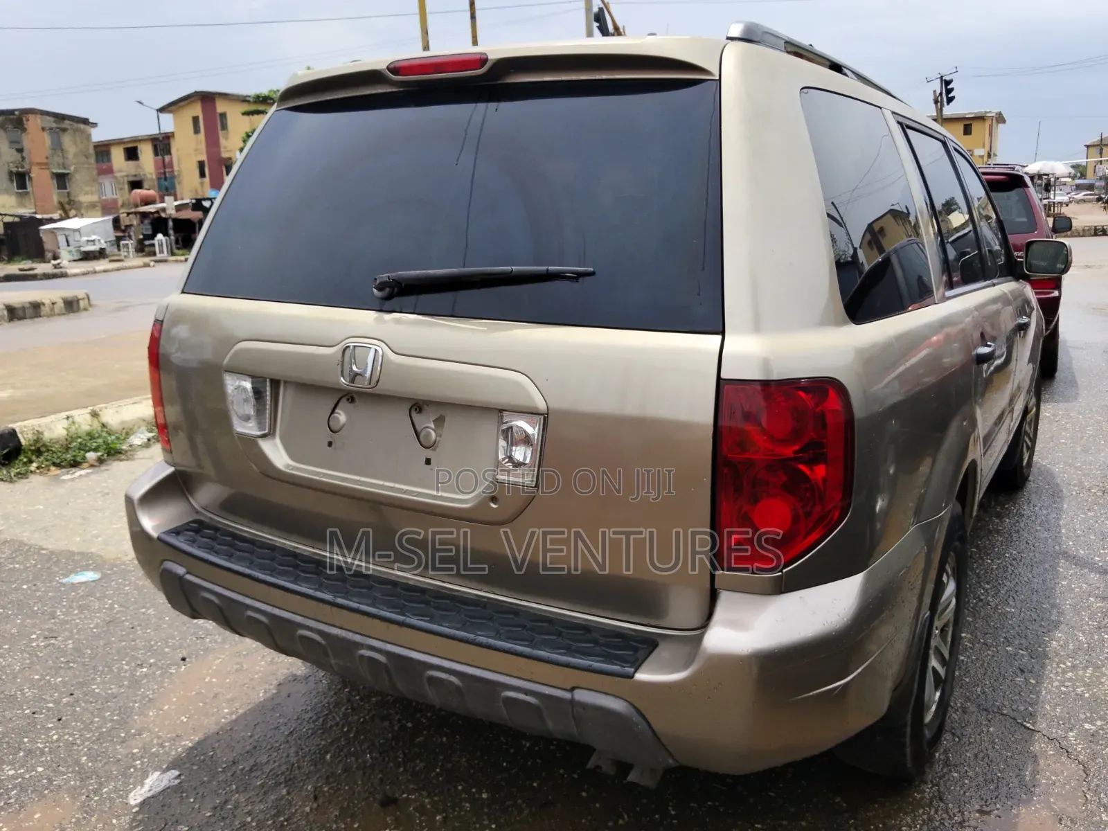 Honda Pilot 2003 Gold