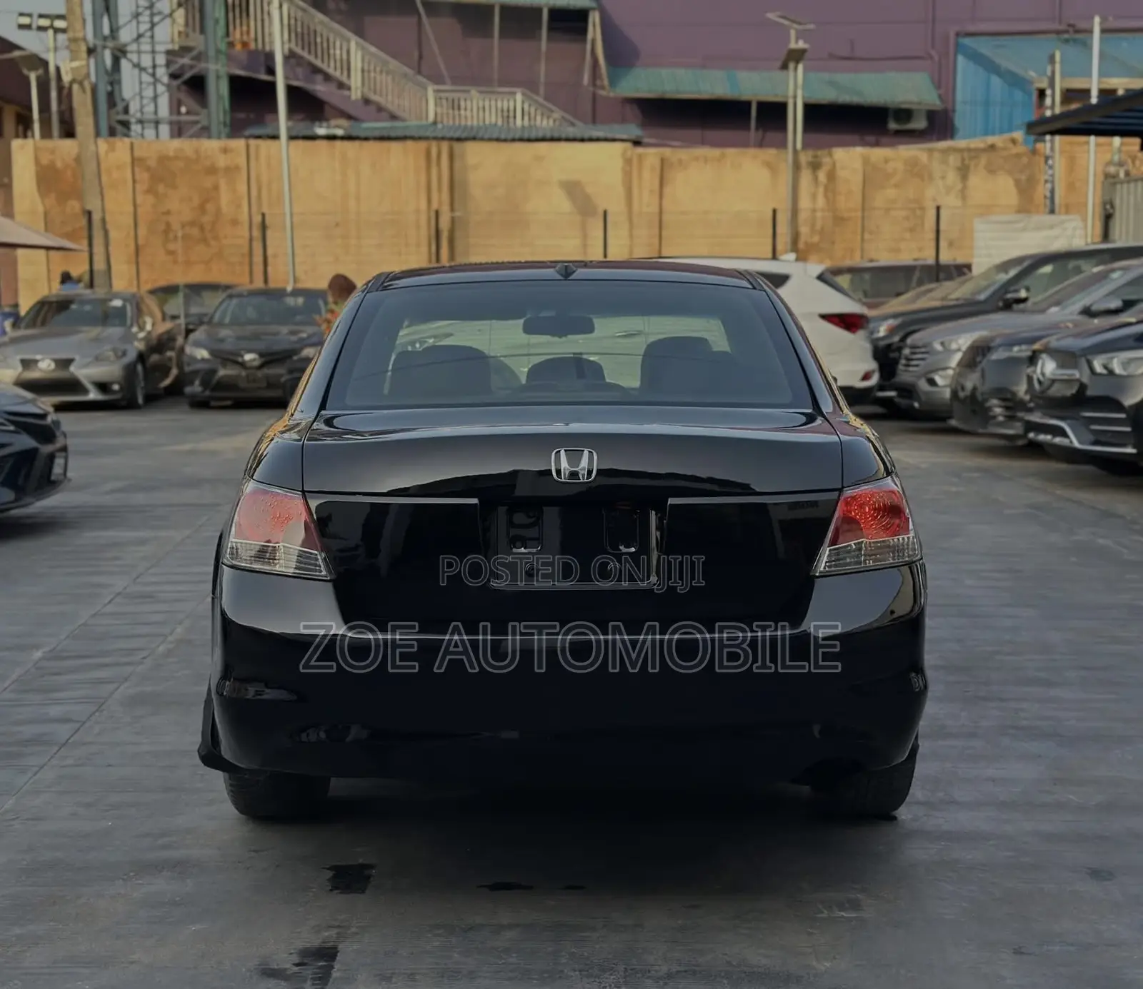 Honda Accord 2008 Black