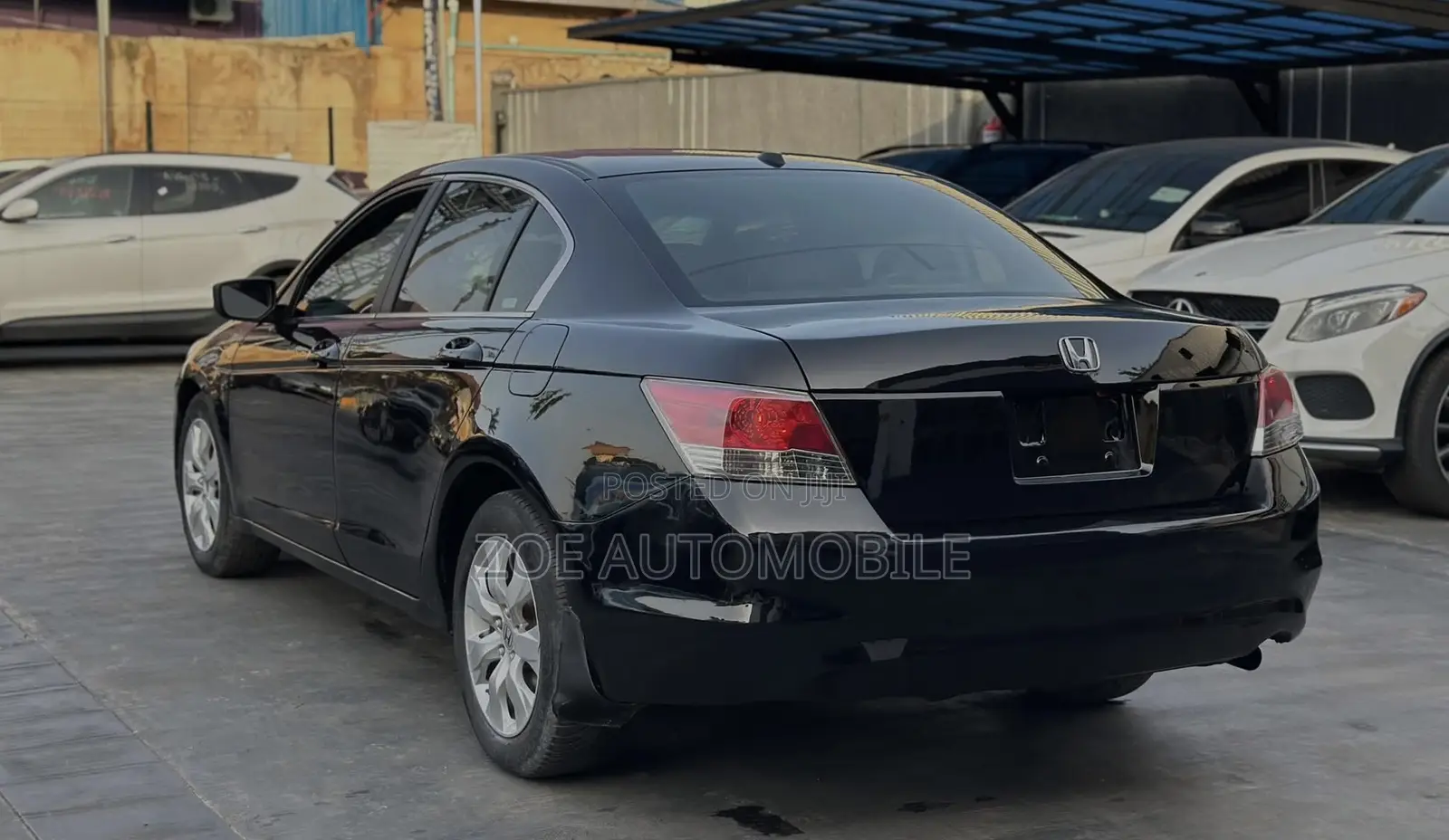 Honda Accord 2008 Black