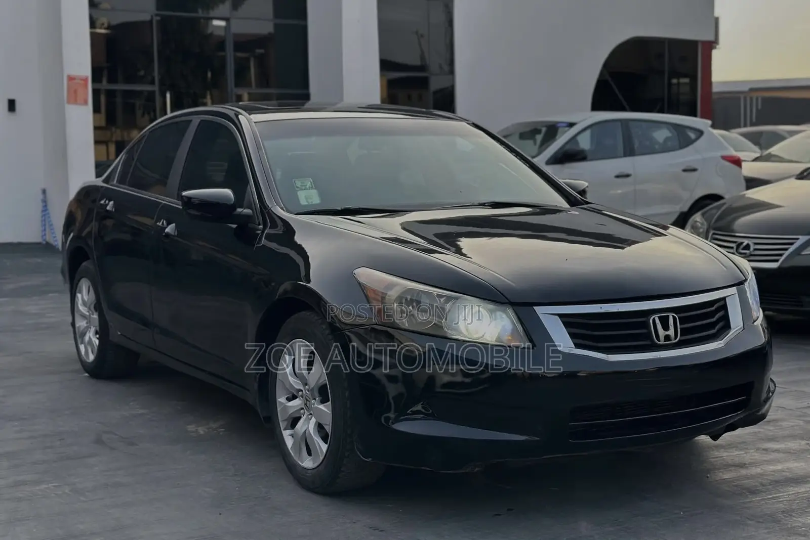 Honda Accord 2008 Black