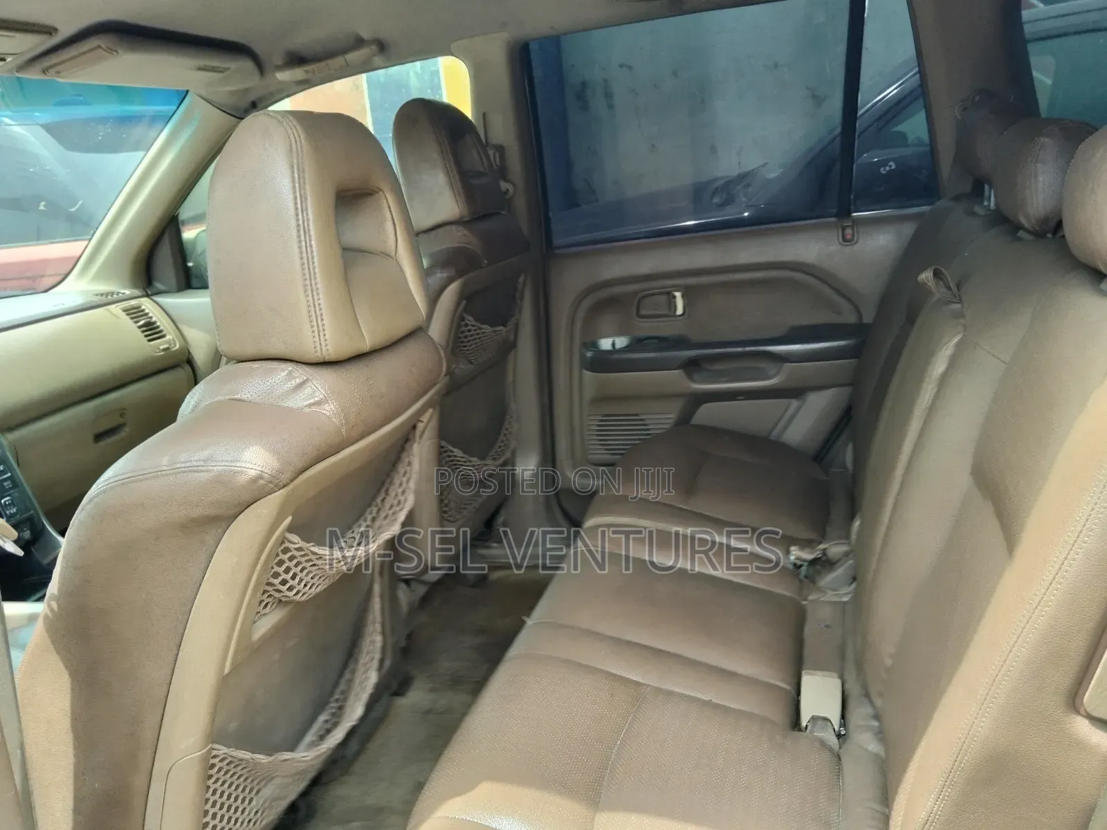 Honda Pilot 2003 Gold