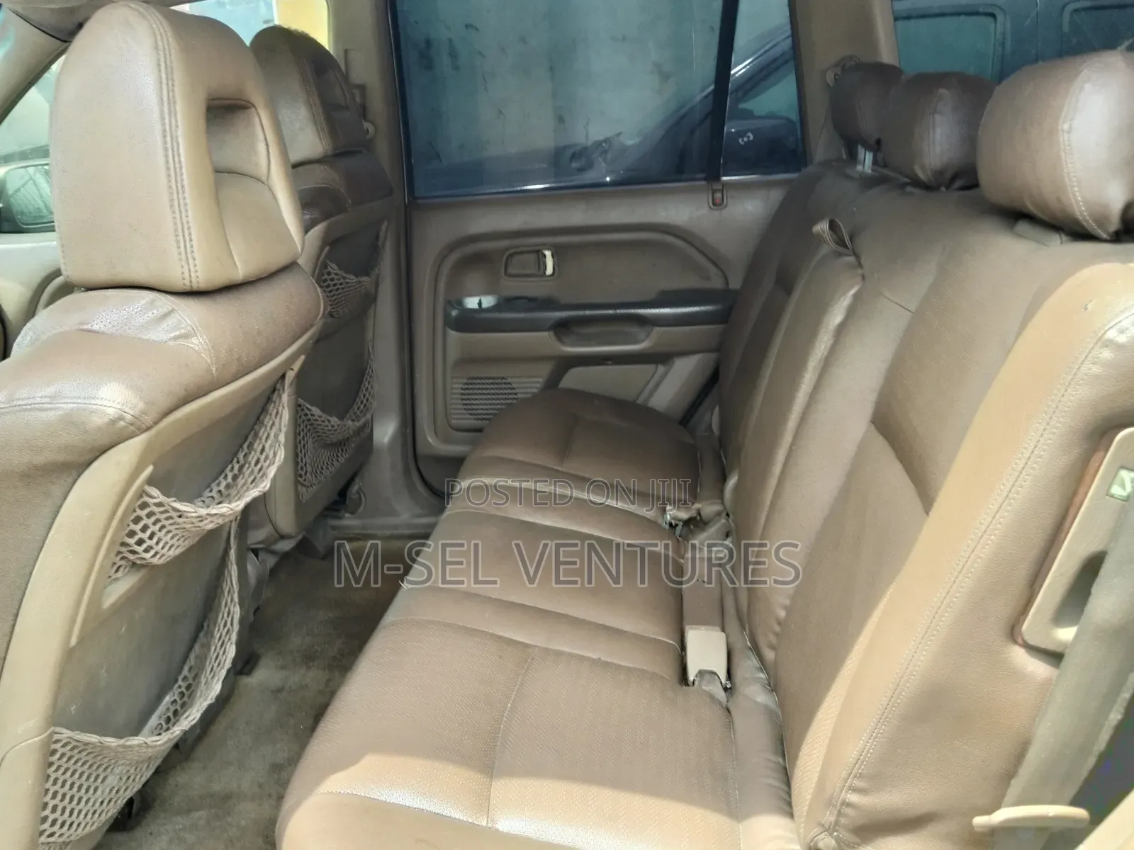 Honda Pilot 2003 Gold