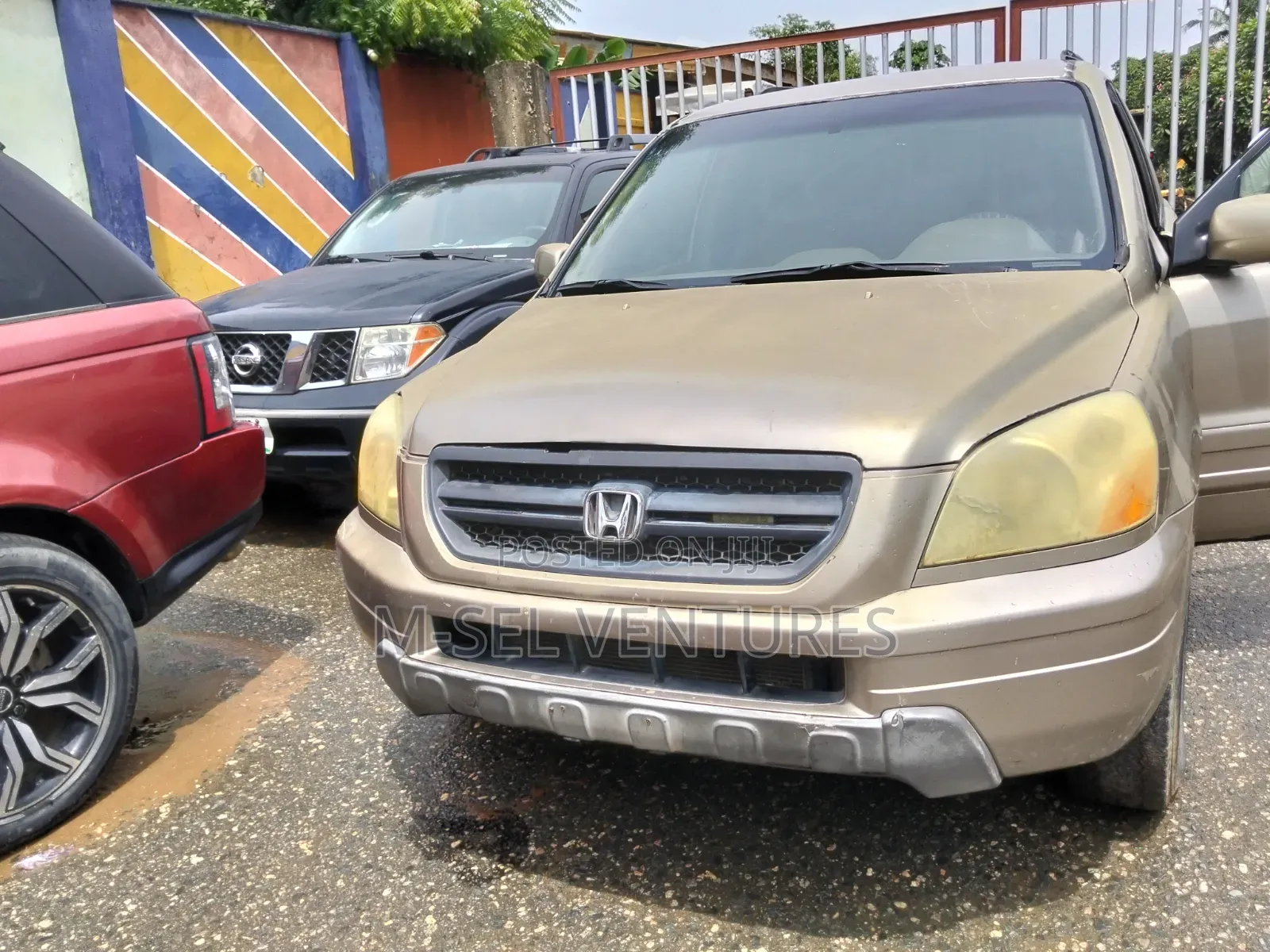 Honda Pilot 2003 Gold