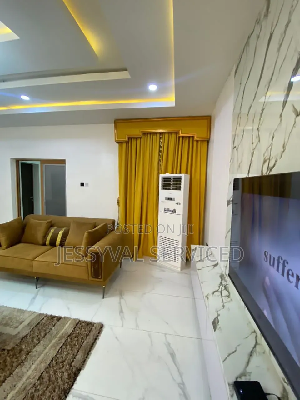 Executive Luxury 3 Bed Serviced Apartment With Ps5 ,24 Hours Power