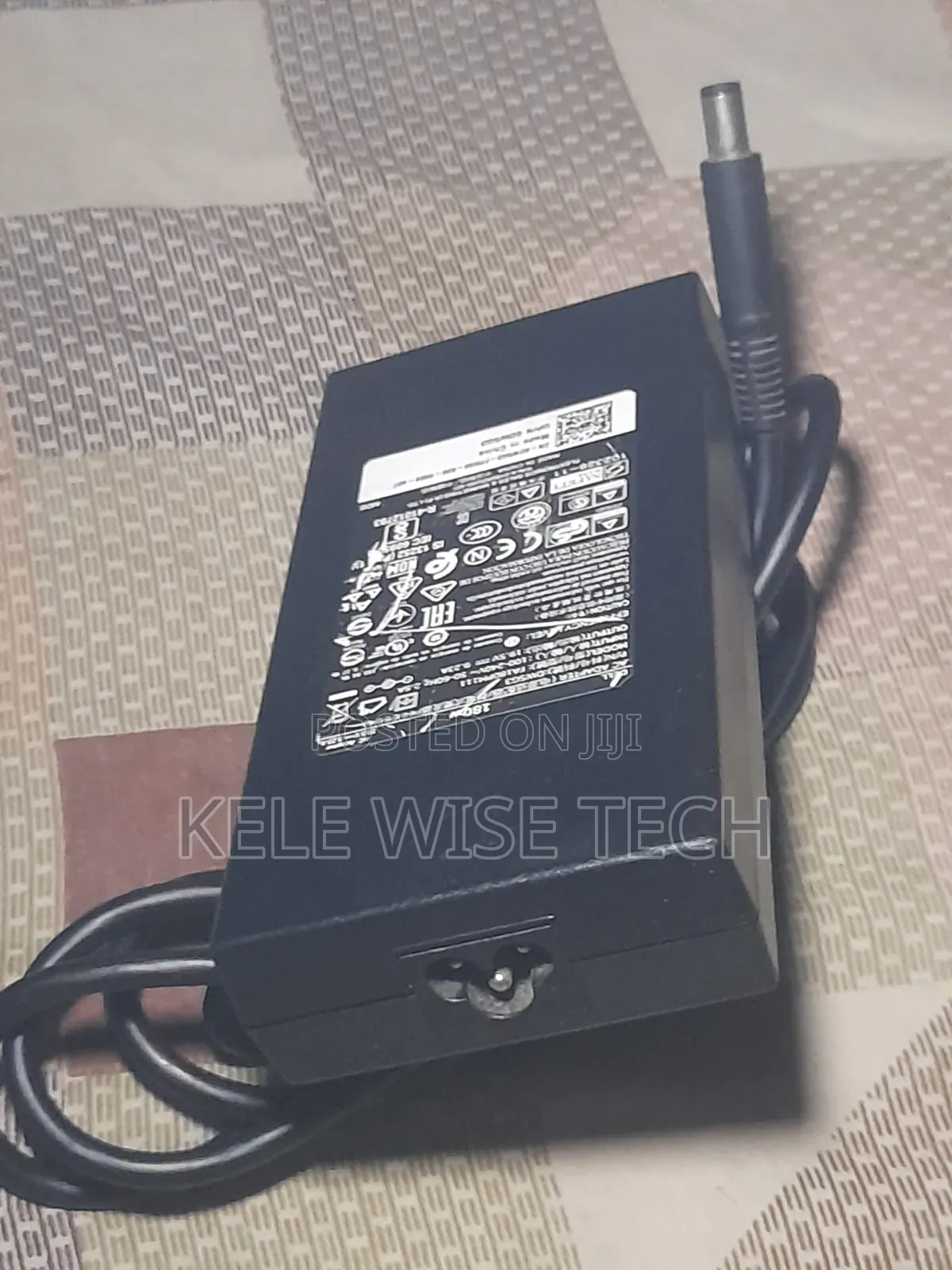 U.K Used 65watts Dell Type C Complete Charger.
