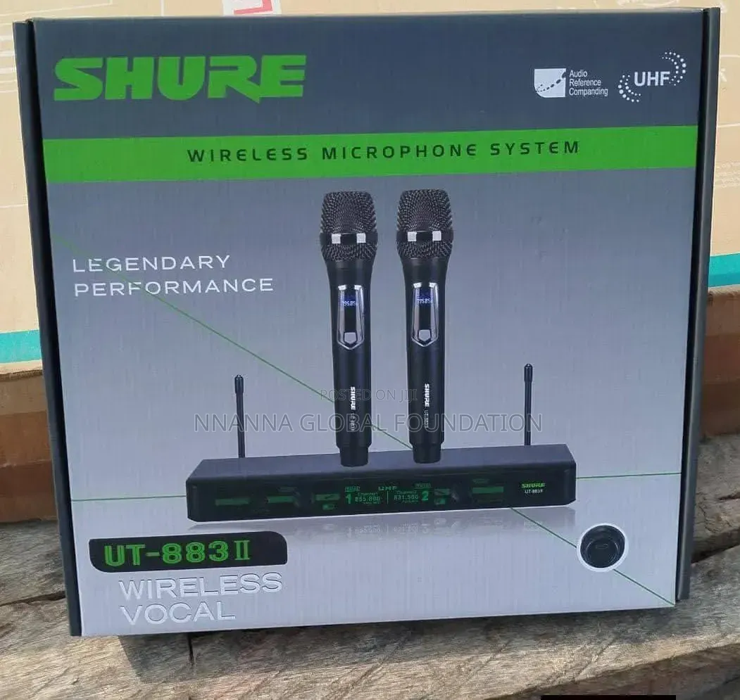 Shure Ut-883ii Wireless Vocal