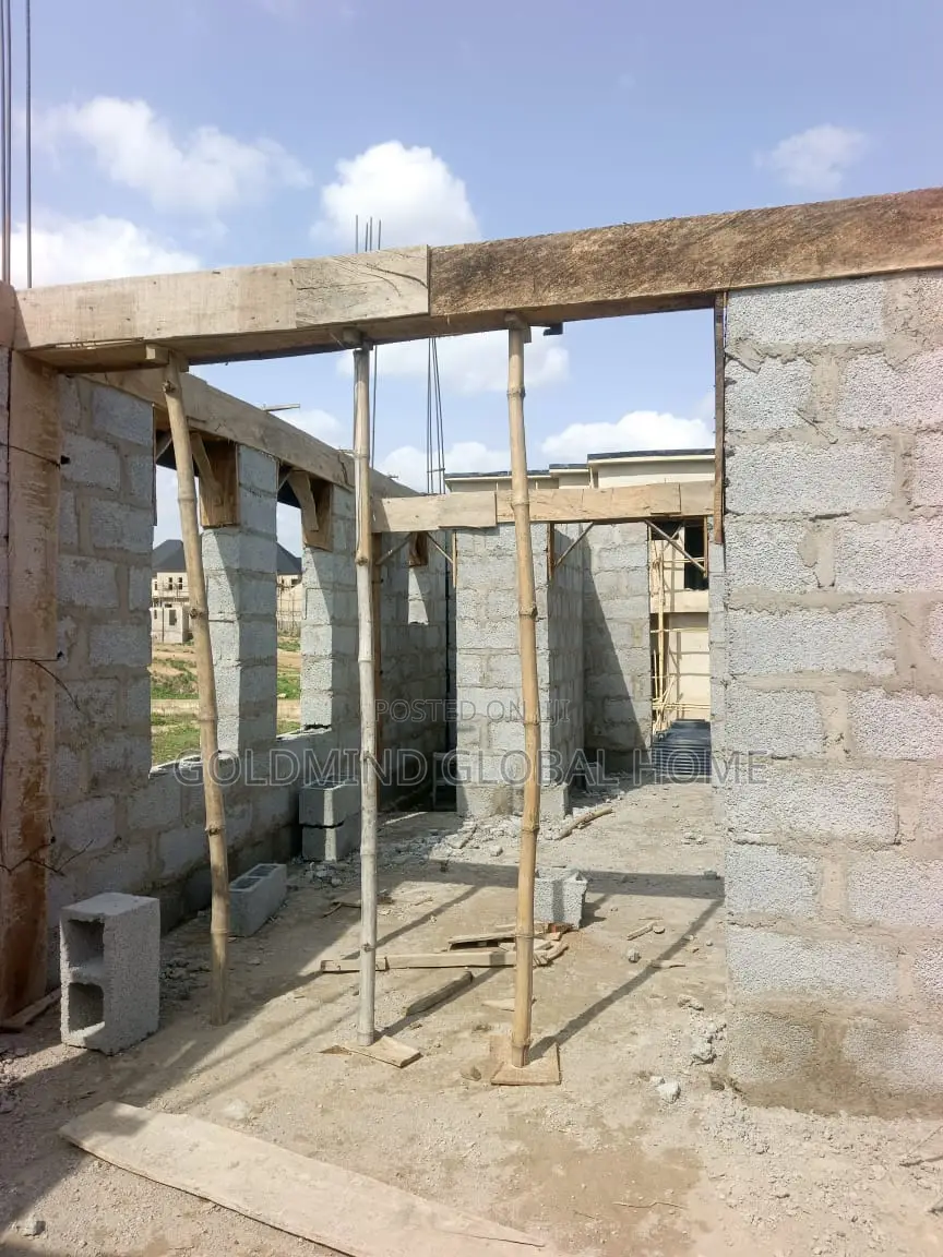 2bdrm Duplex in Lugbe District, for sale