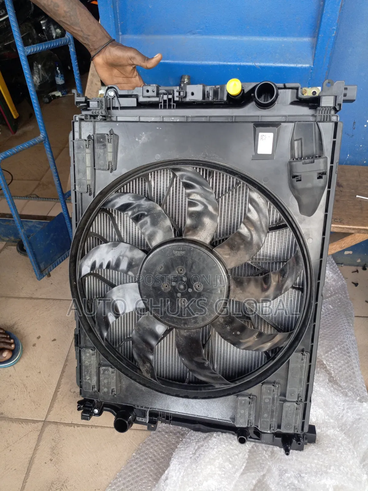 Complete Radiator Unit for GLC W254