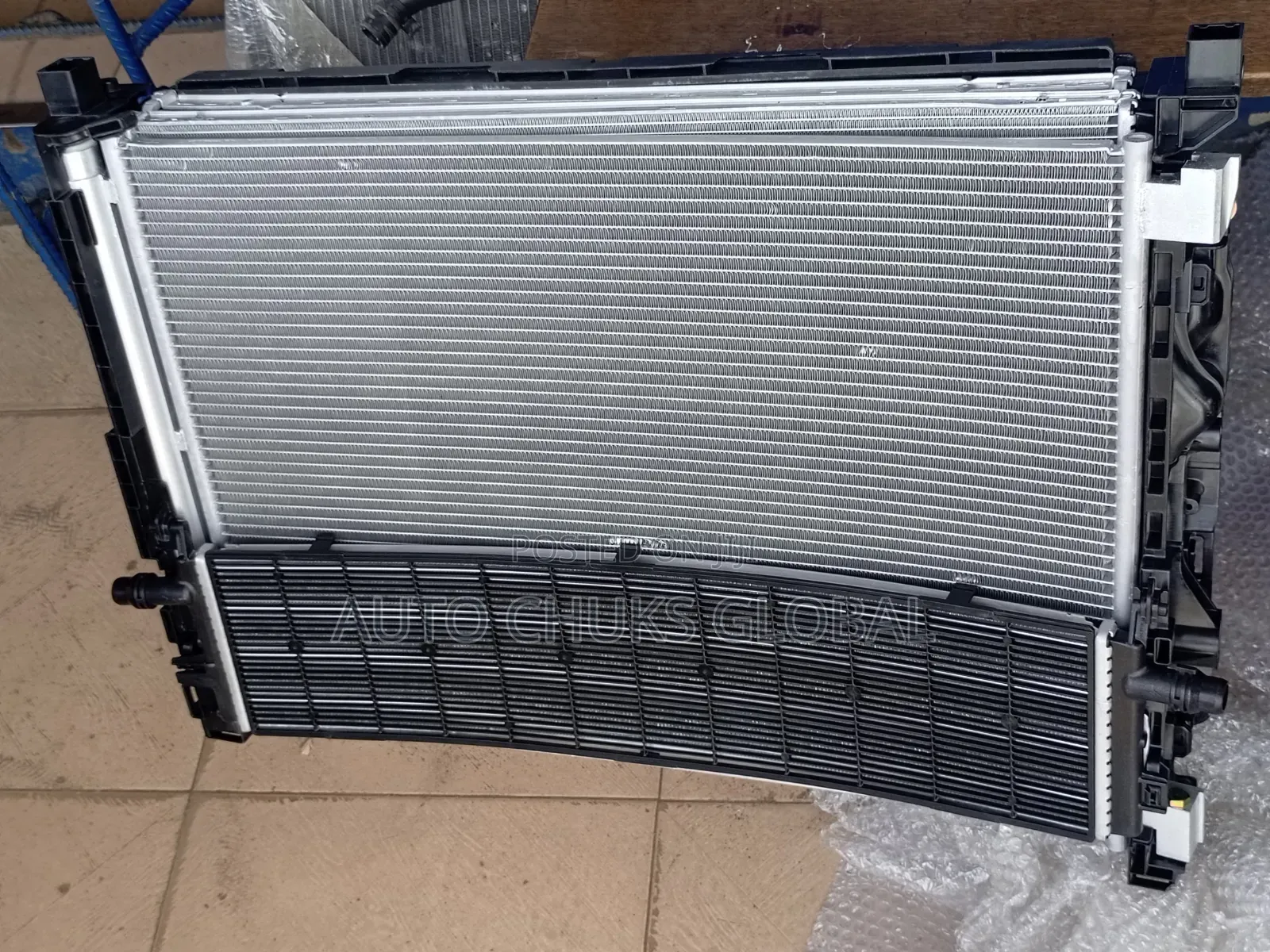 Complete Radiator Unit for GLC W254
