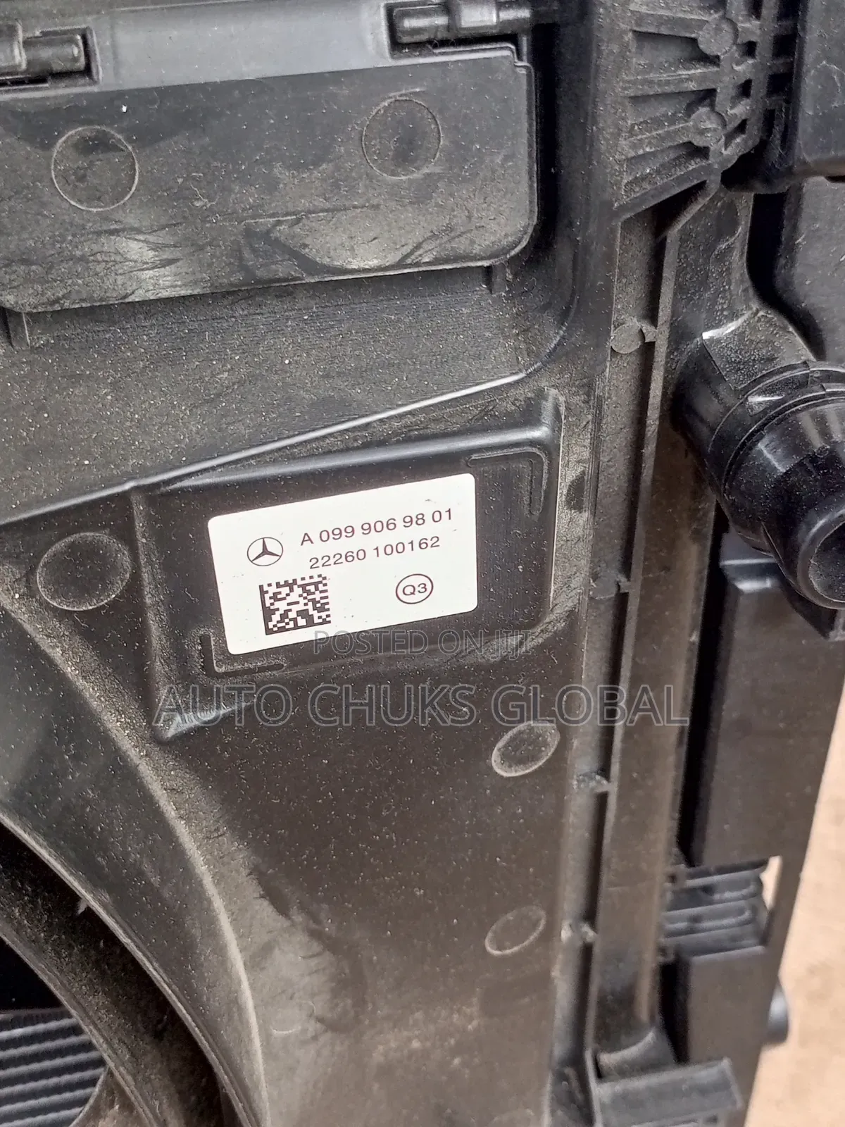 Complete Radiator Unit for GLC W254