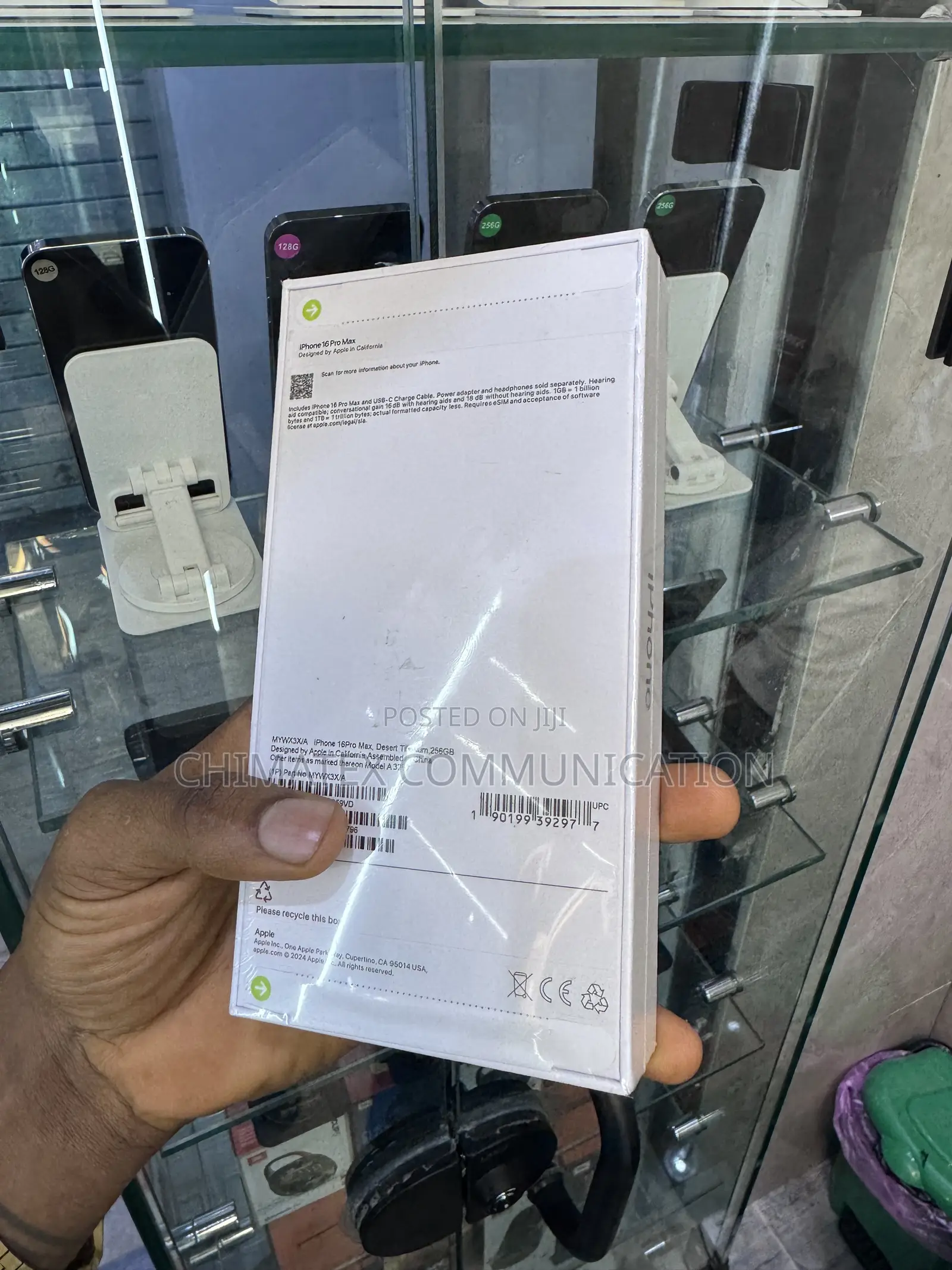 New Apple iPhone 16 Pro Max 256 GB