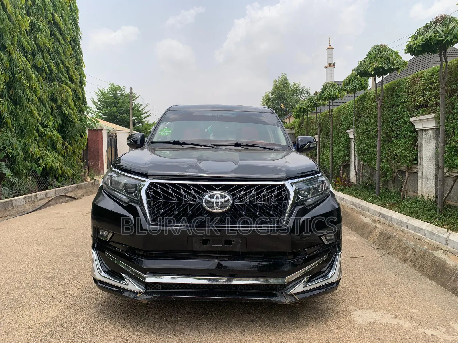 Toyota Land Cruiser Prado 4.0 Petrol TX-L 2016 Black