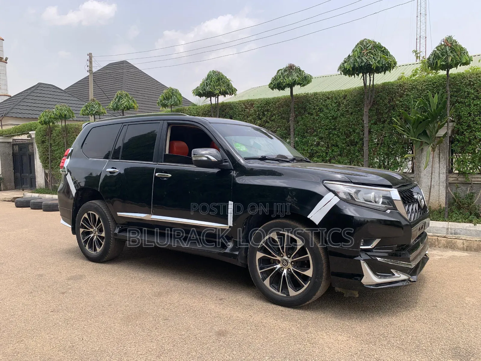 Toyota Land Cruiser Prado 4.0 Petrol TX-L 2016 Black
