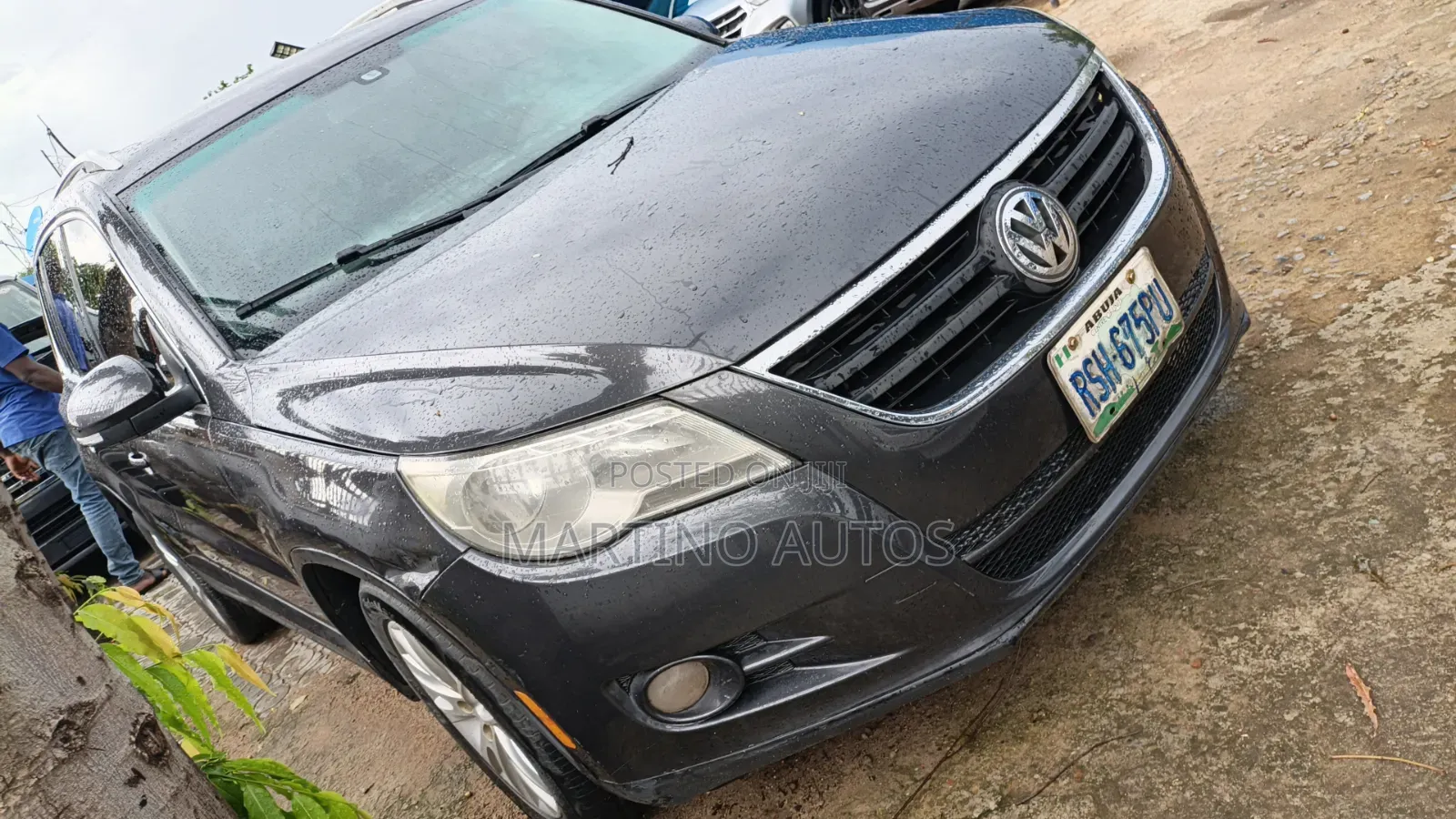 Volkswagen Tiguan 2009 Gray