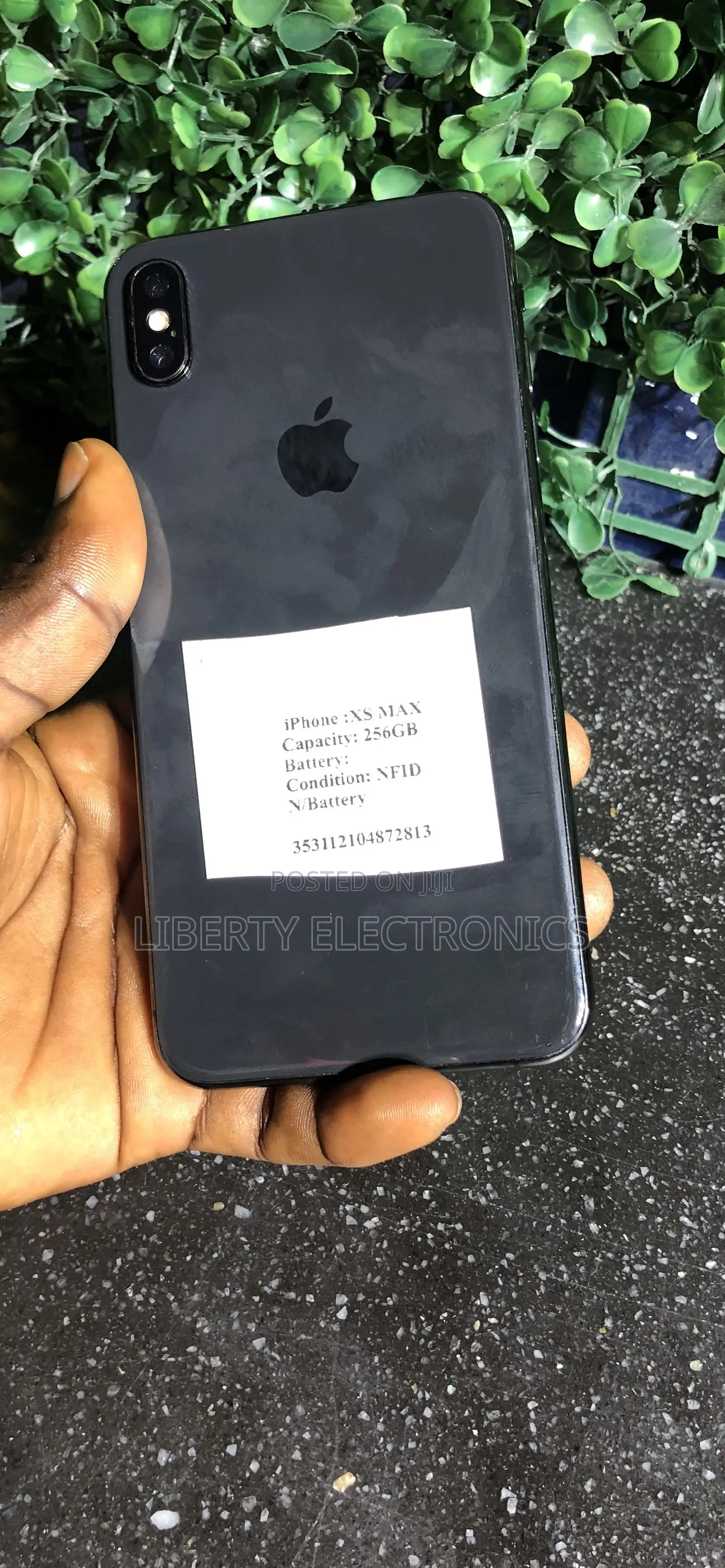 Apple iPhone XS Max 256 GB Black