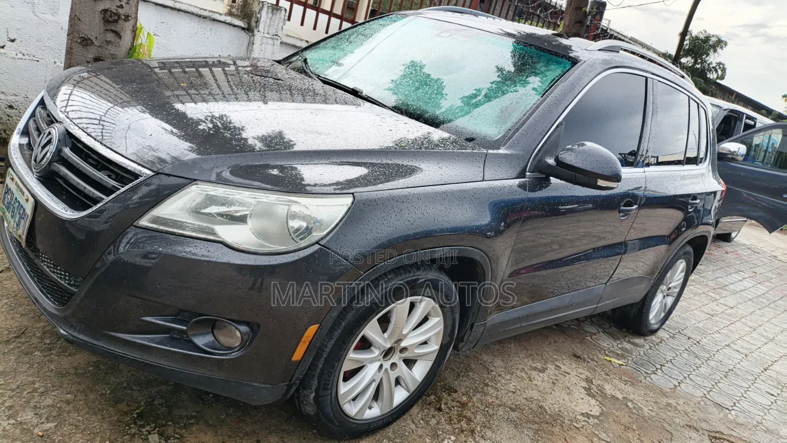 Volkswagen Tiguan 2009 Gray
