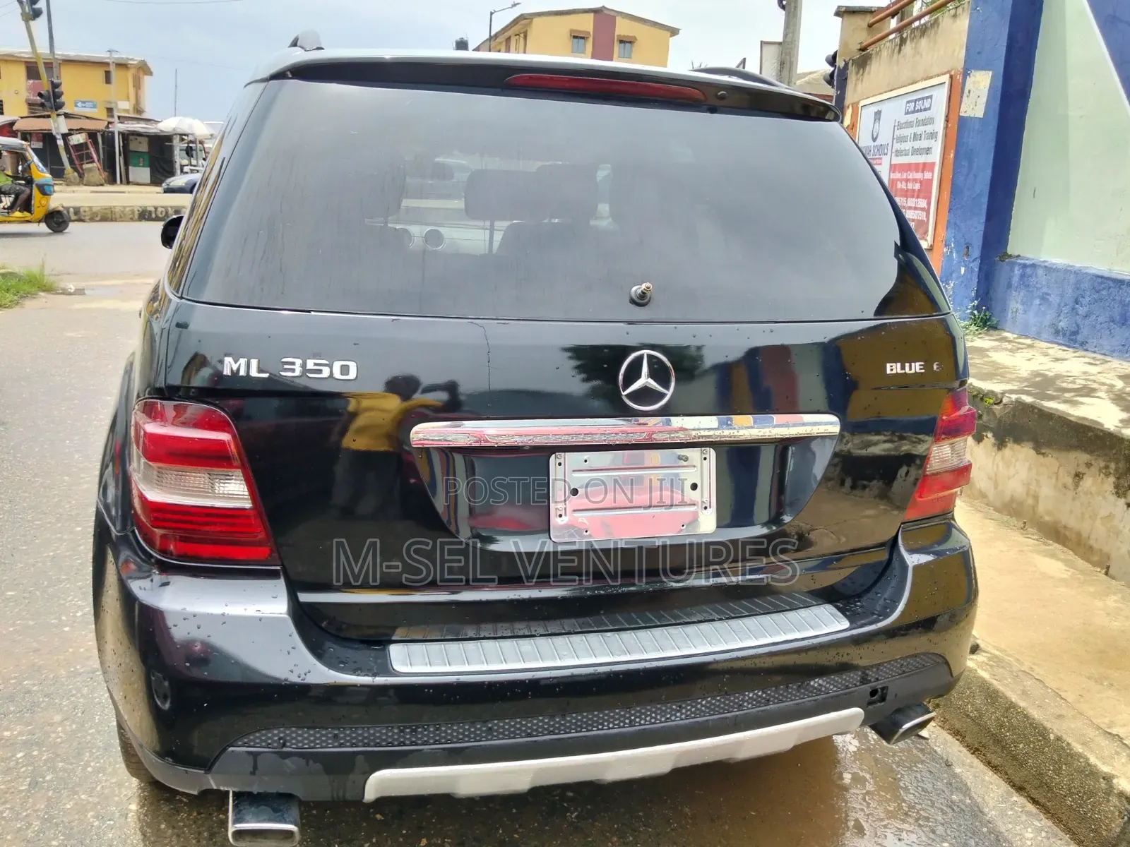 Mercedes-Benz M Class ML 350 4Matic 2008 Black