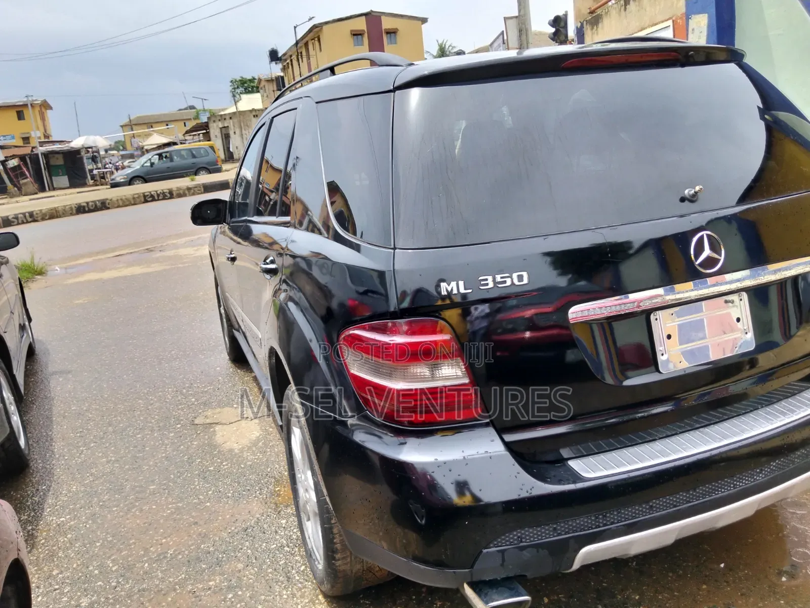 Mercedes-Benz M Class ML 350 4Matic 2008 Black
