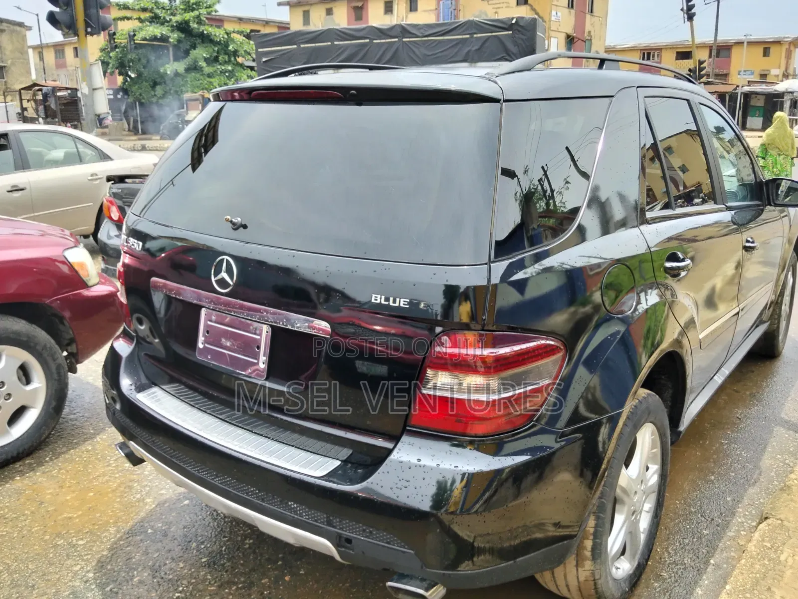 Mercedes-Benz M Class ML 350 4Matic 2008 Black