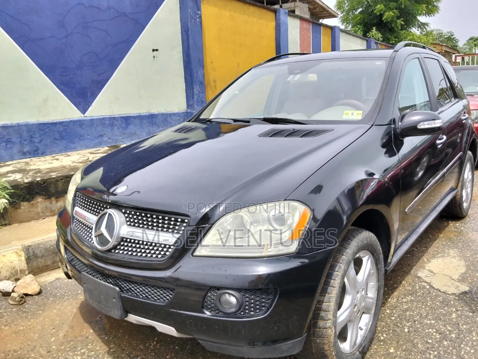 Mercedes-Benz M Class ML 350 4Matic 2008 Black