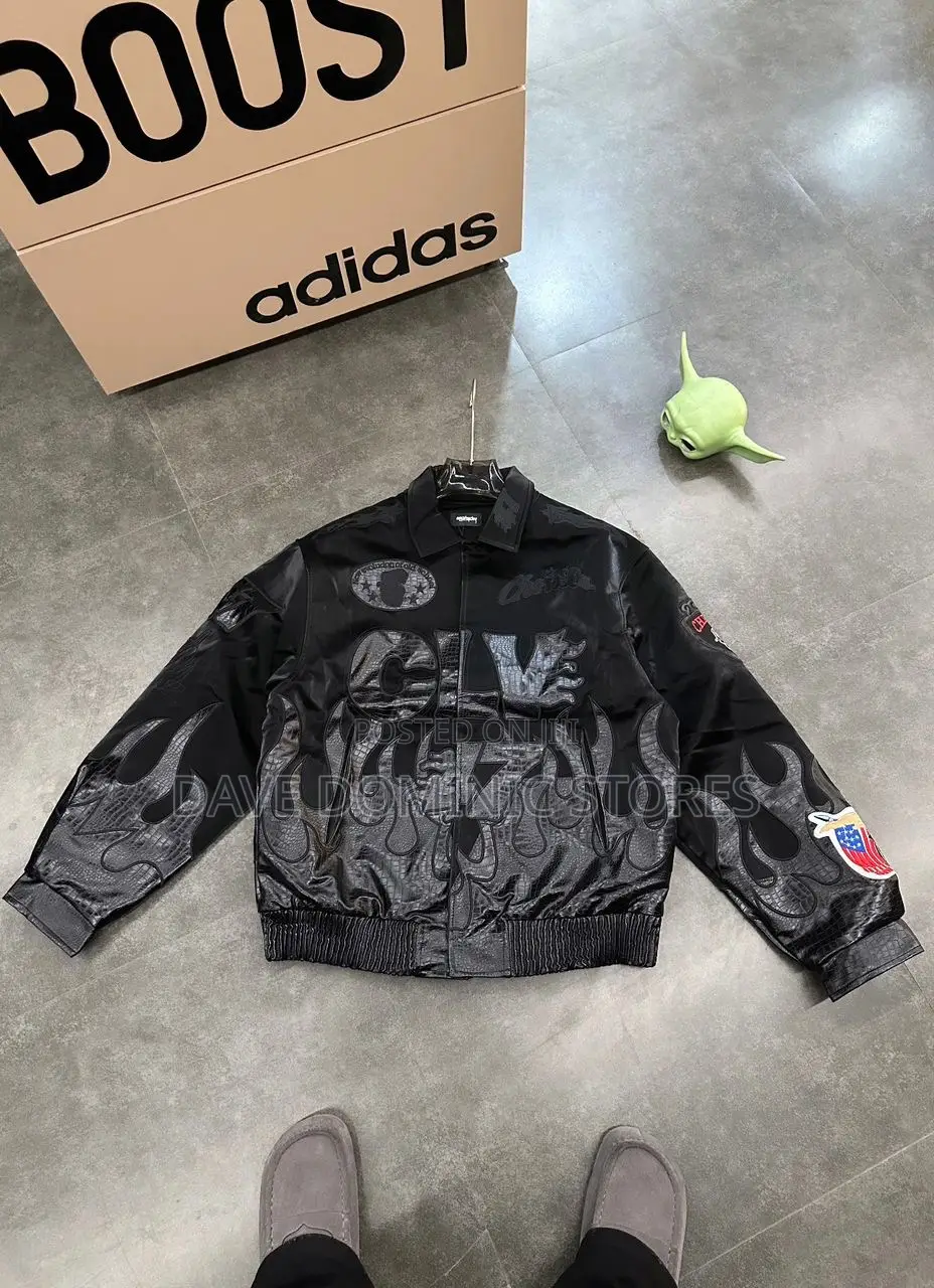 New New Evoludon of Old School Bumper Jacket; Now Available in Store