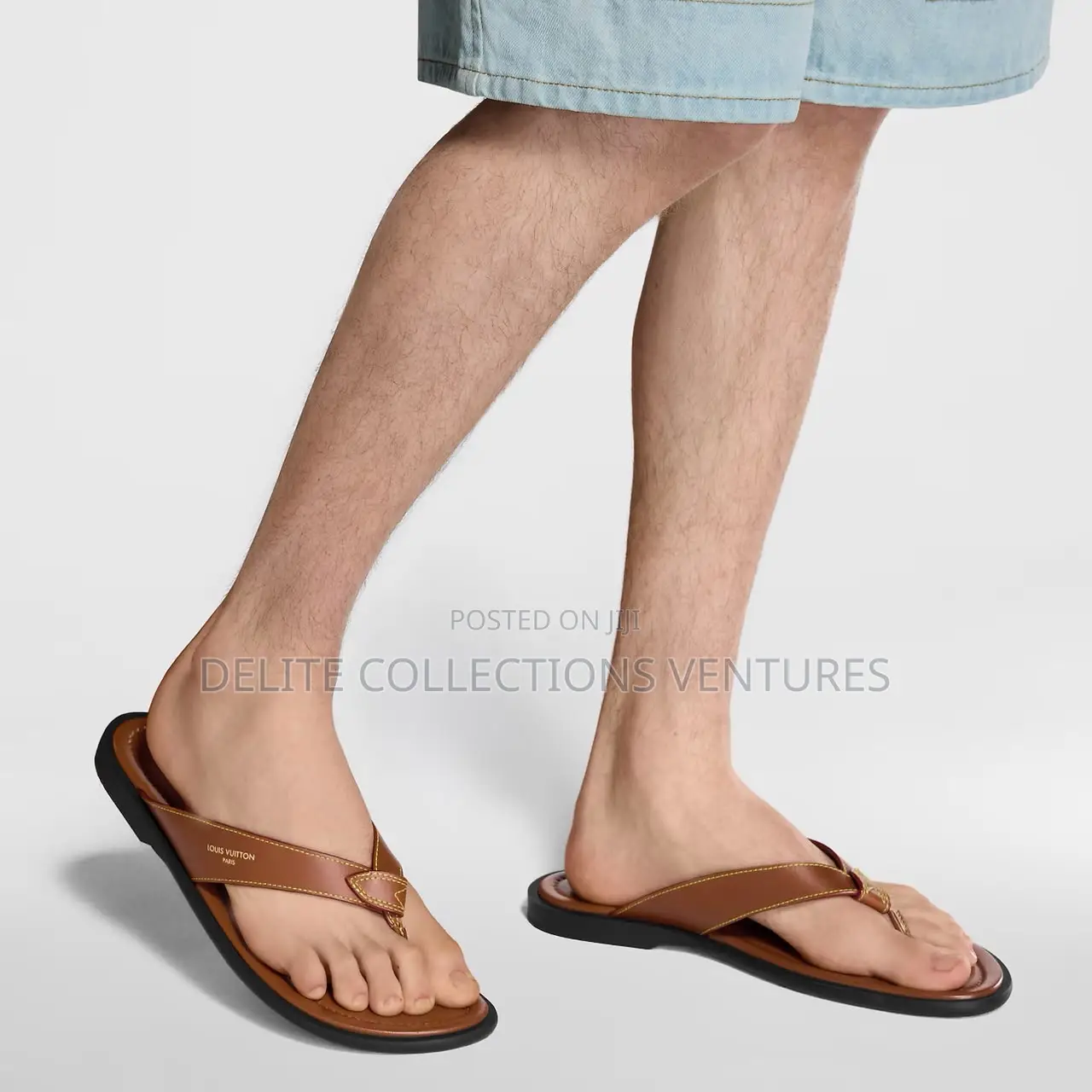 Luxury Update Louis Vuitton Sunset Thong. Available in 2 Colors