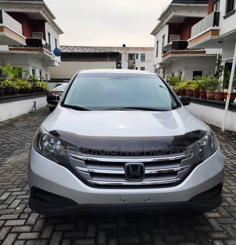 Honda CR-V 2014 Silver