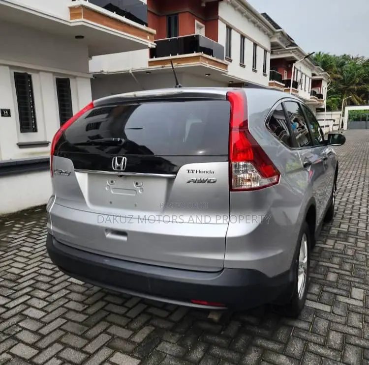 Honda CR-V 2014 Silver