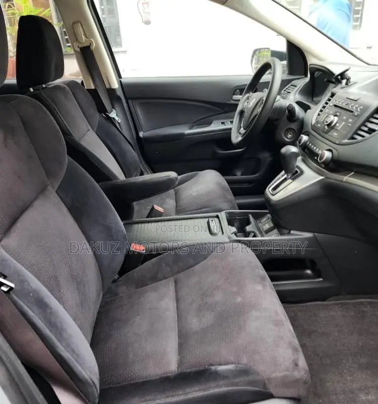 Honda CR-V 2014 Silver