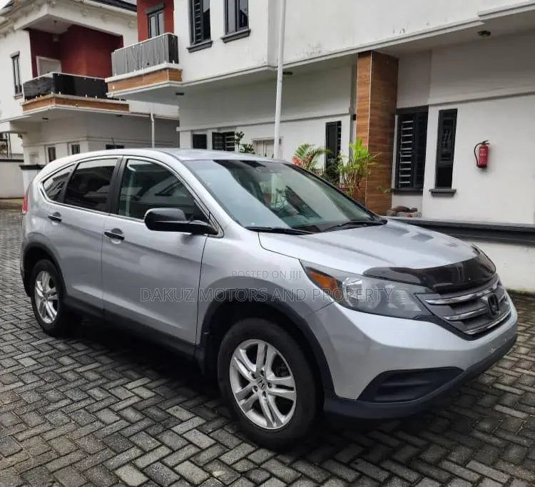 Honda CR-V 2014 Silver