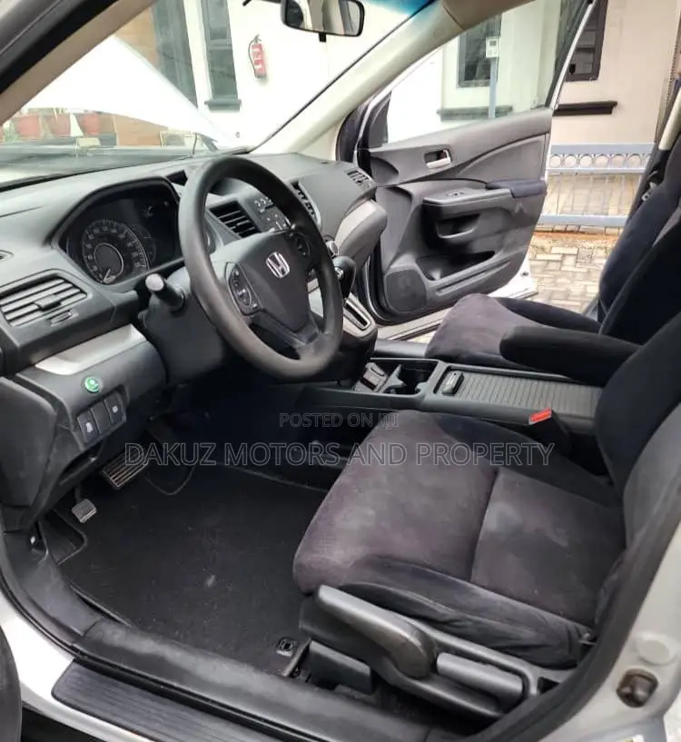 Honda CR-V 2014 Silver