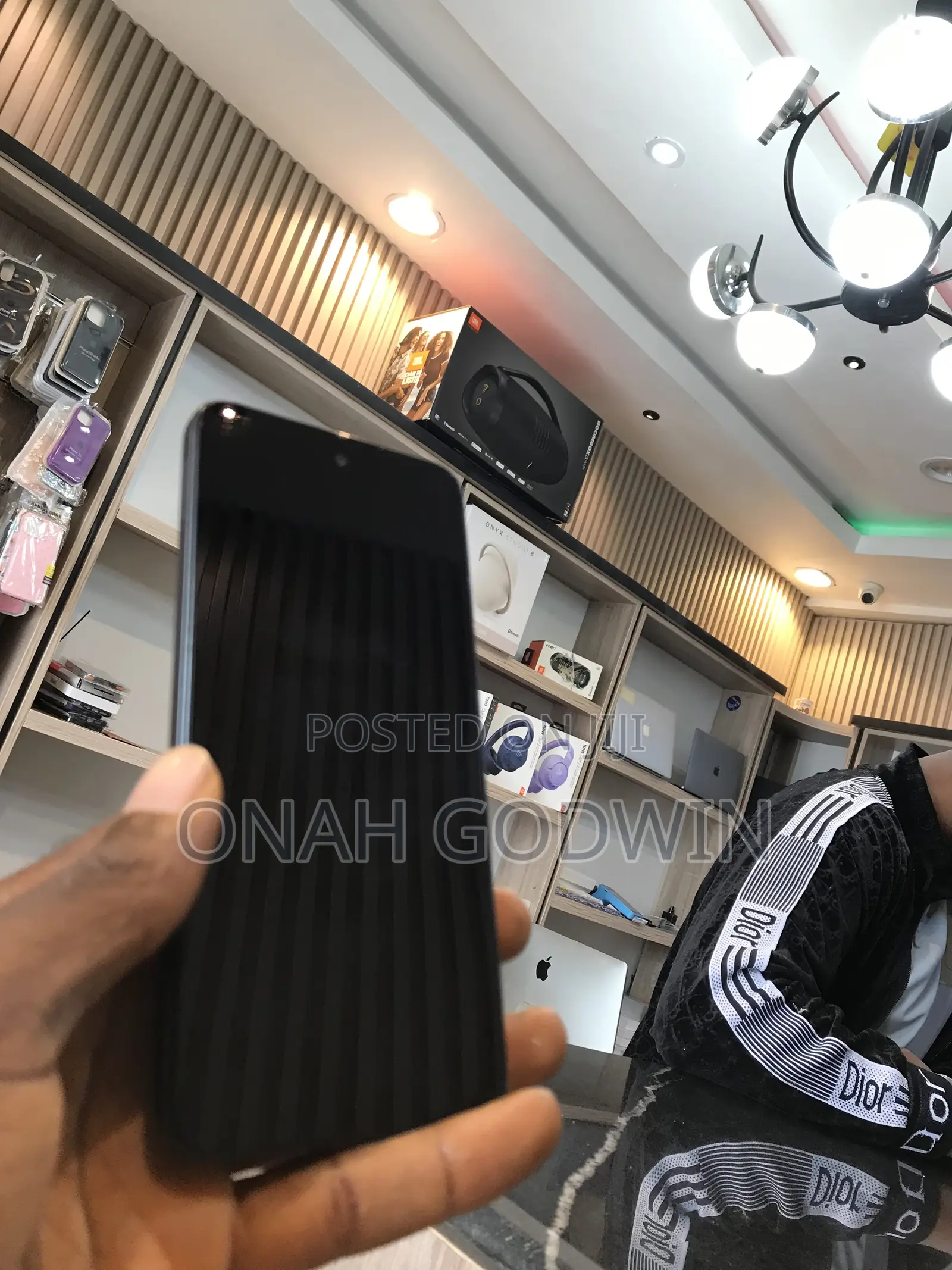Infinix Zero 8i 128 GB Black