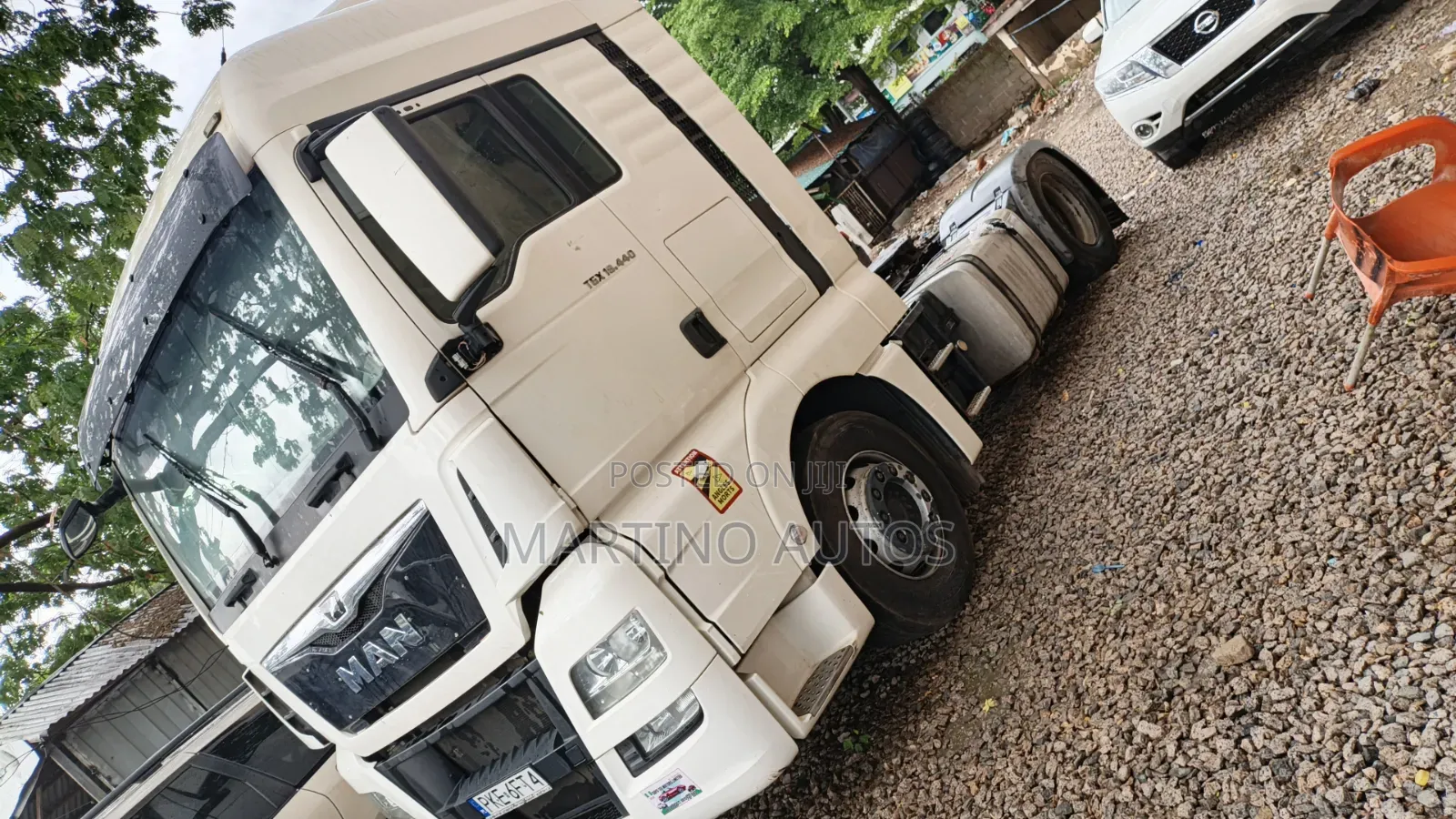 A Direct Belgium Man TGX