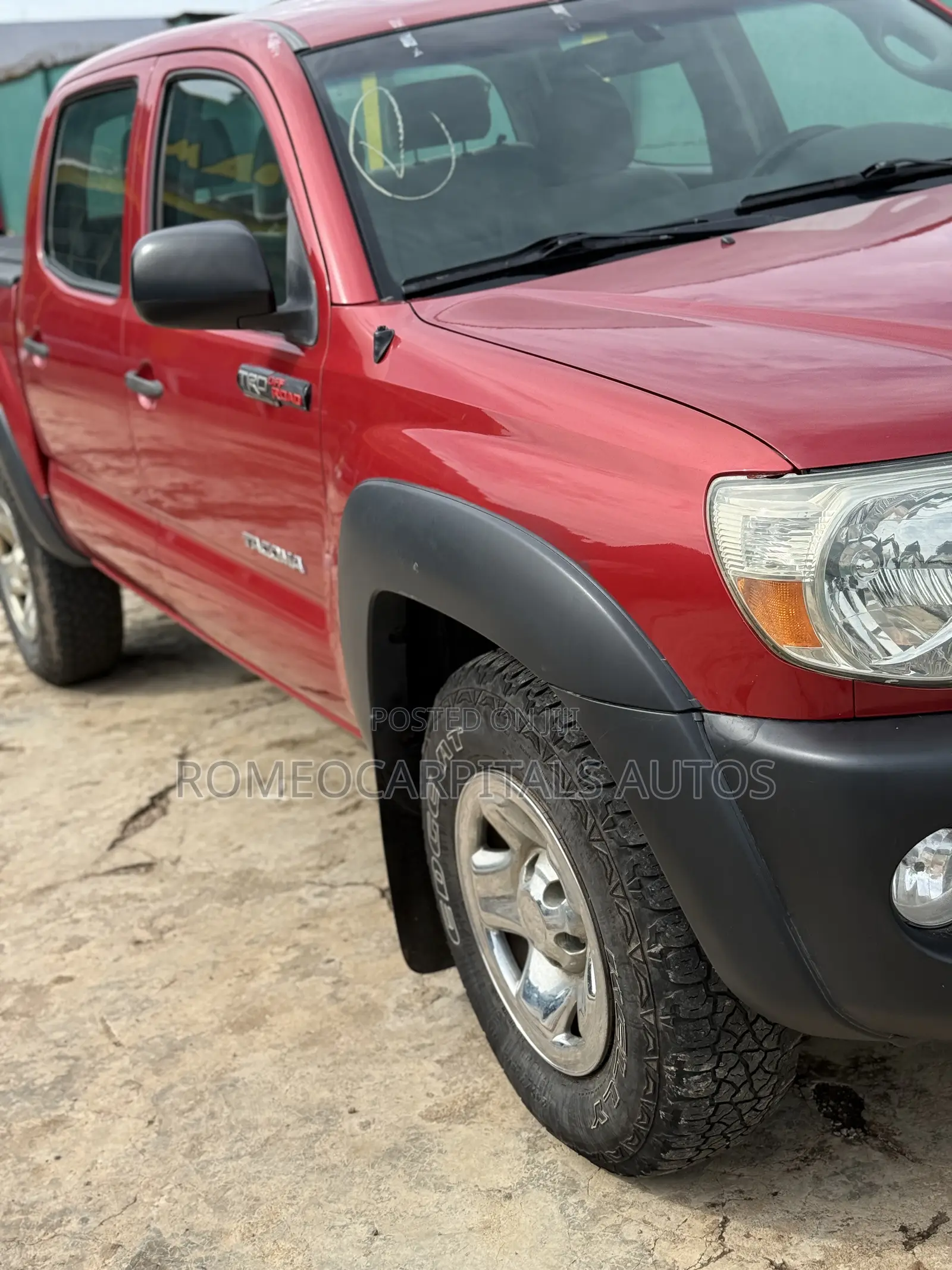 Toyota Tacoma Double Cab V6 Automatic 2011 Red