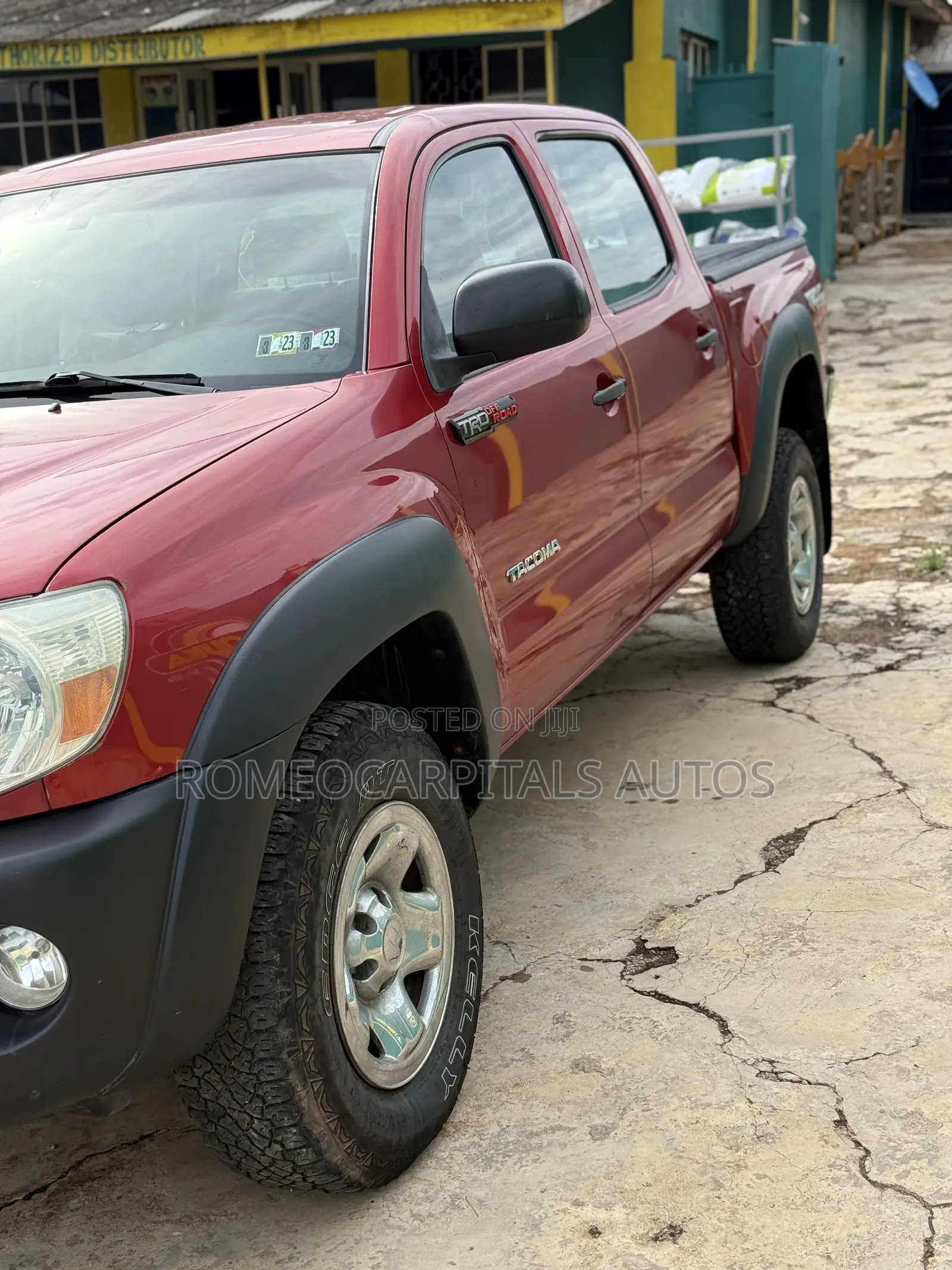 Toyota Tacoma Double Cab V6 Automatic 2011 Red