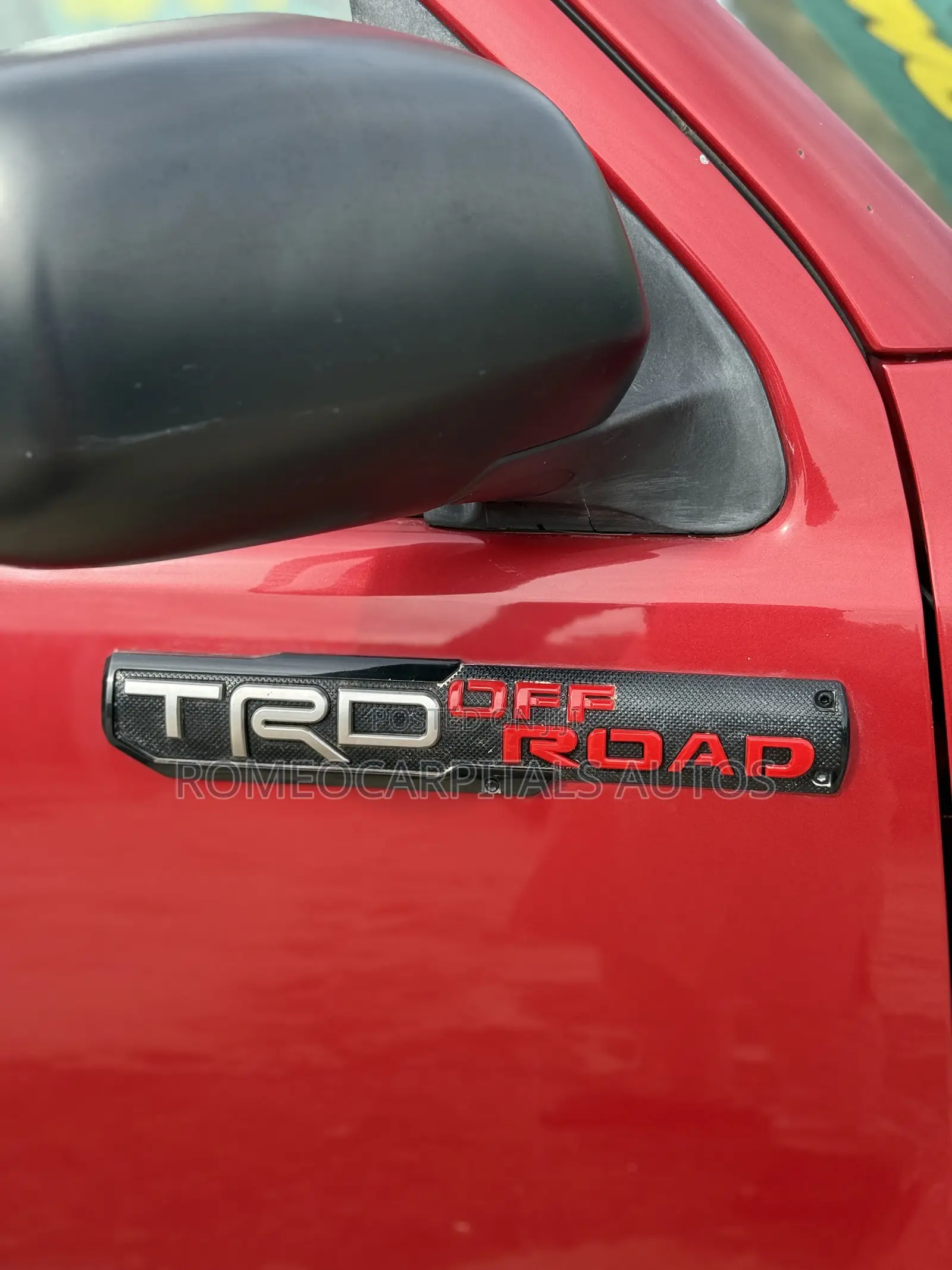 Toyota Tacoma Double Cab V6 Automatic 2011 Red