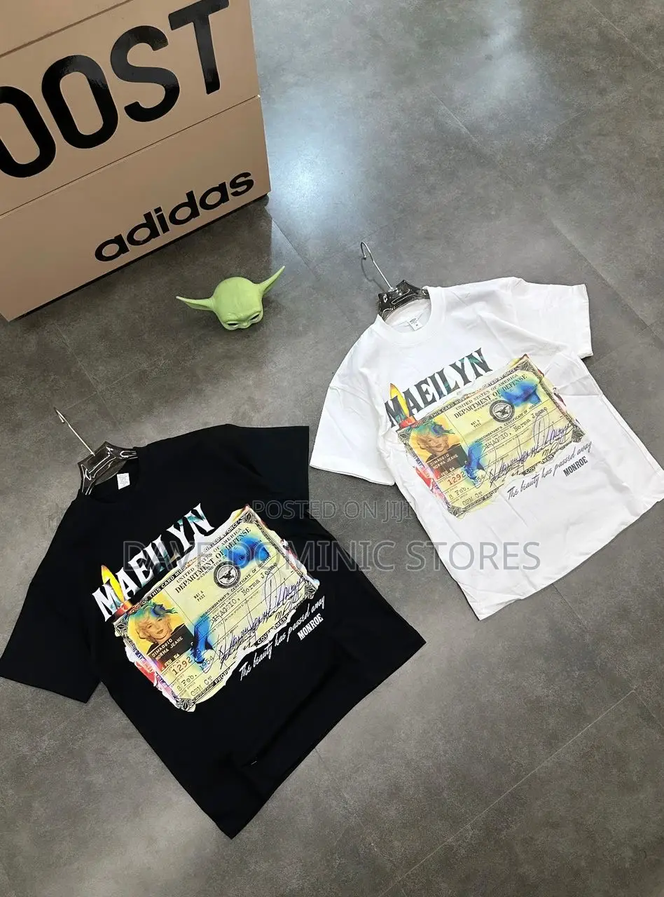 New Stock T-Shirt; Now Available in Store